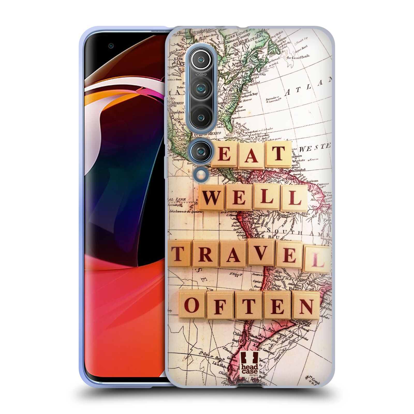 HEAD CASE DESIGNS TRAVEL THE WORLD SOFT GEL CASE FOR XIAOMI PHONES - Picture 10 of 14