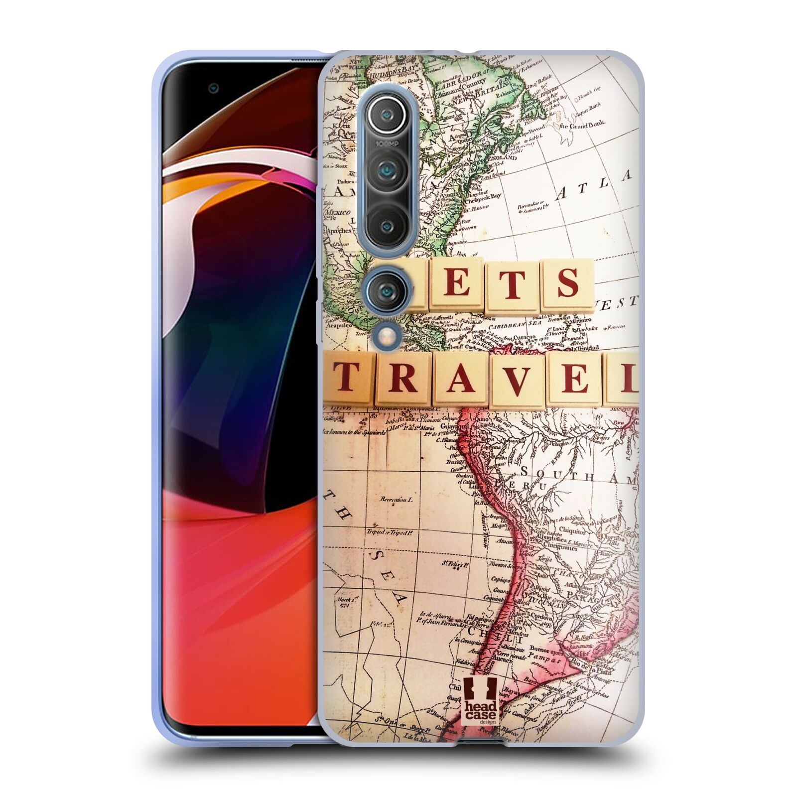 HEAD CASE DESIGNS TRAVEL THE WORLD SOFT GEL CASE FOR XIAOMI PHONES - Picture 12 of 14