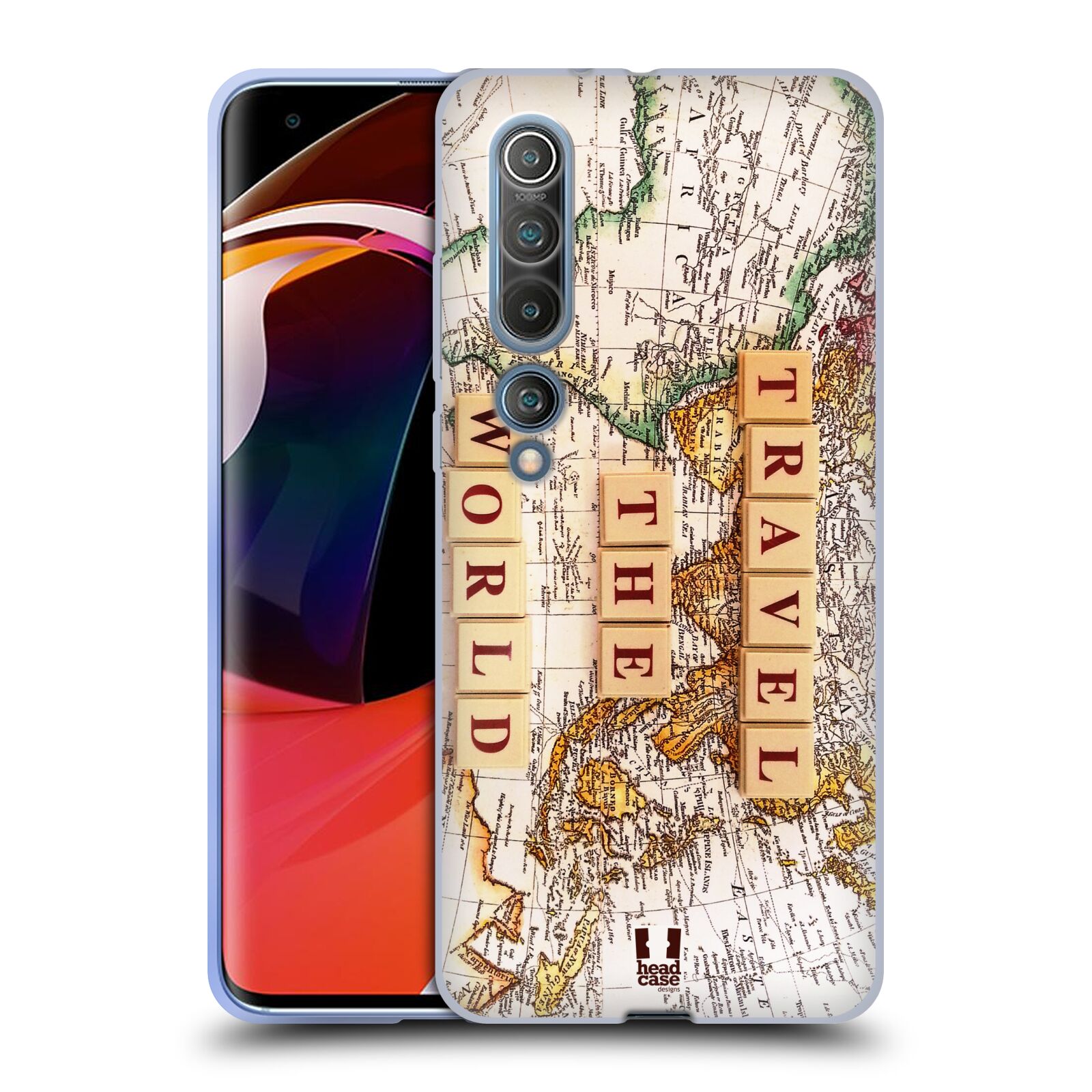 HEAD CASE DESIGNS TRAVEL THE WORLD SOFT GEL CASE FOR XIAOMI PHONES - Picture 9 of 14