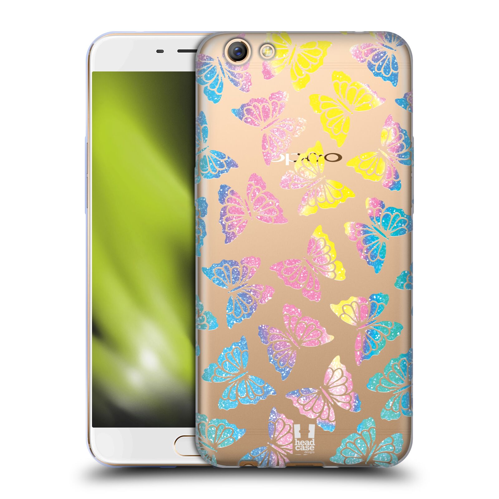 ¡HEAD CASE DESIGNS MODA LOCURA! FUNDA DE GEL SUAVE PARA TELÉFONOS OPPO - Imagen 8 de 18