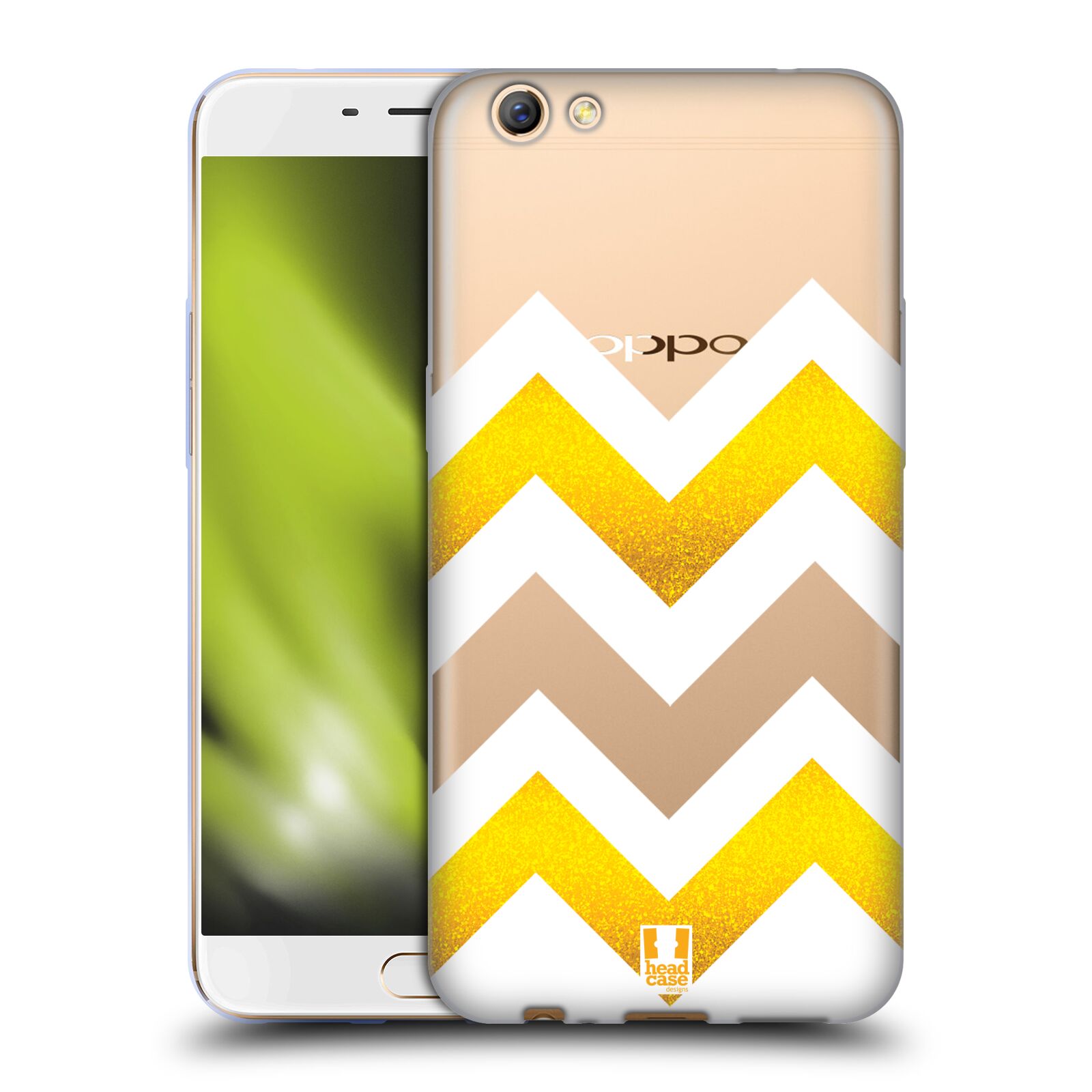 ¡HEAD CASE DESIGNS MODA LOCURA! FUNDA DE GEL SUAVE PARA TELÉFONOS OPPO - Imagen 18 de 18