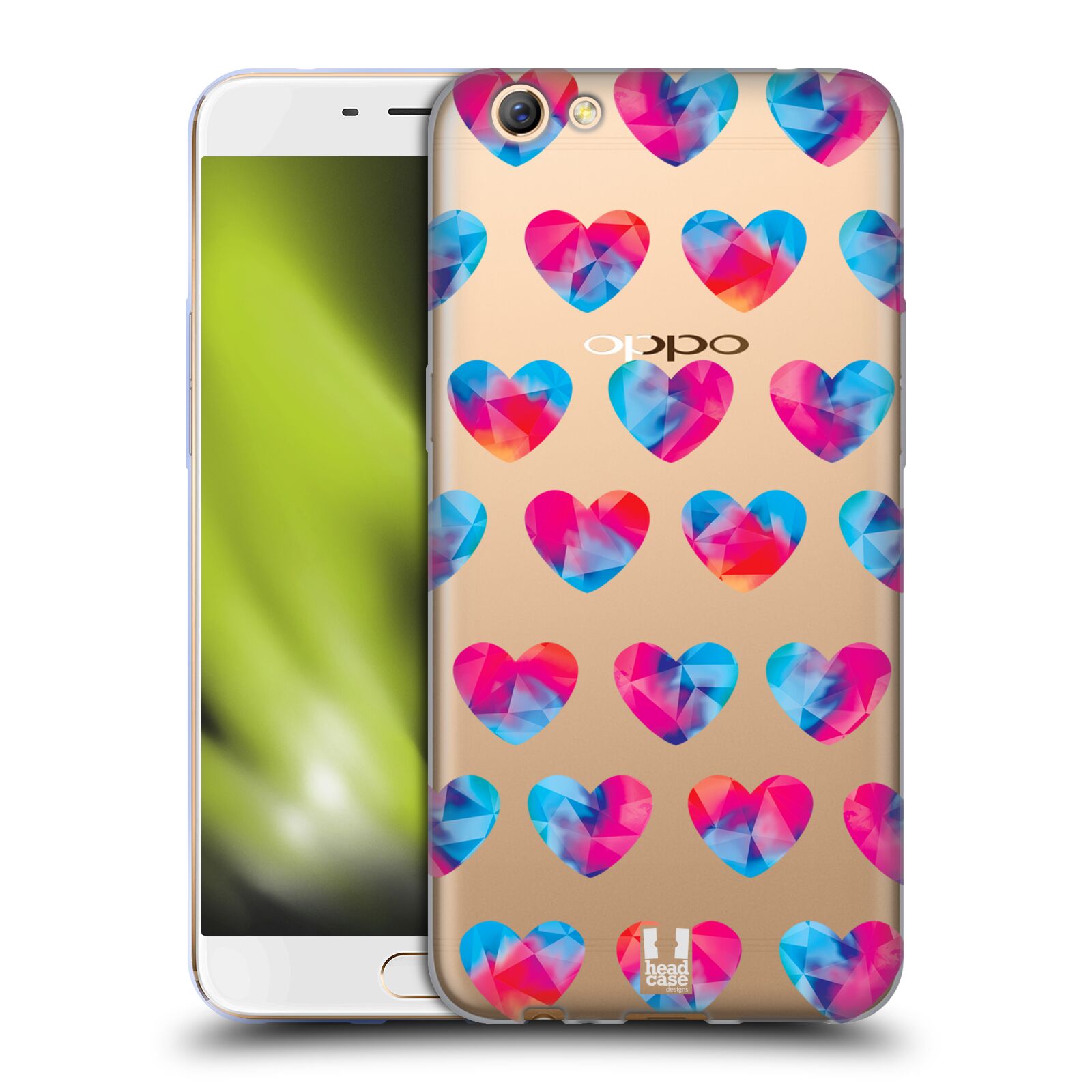 ¡HEAD CASE DESIGNS MODA LOCURA! FUNDA DE GEL SUAVE PARA TELÉFONOS OPPO - Imagen 11 de 18