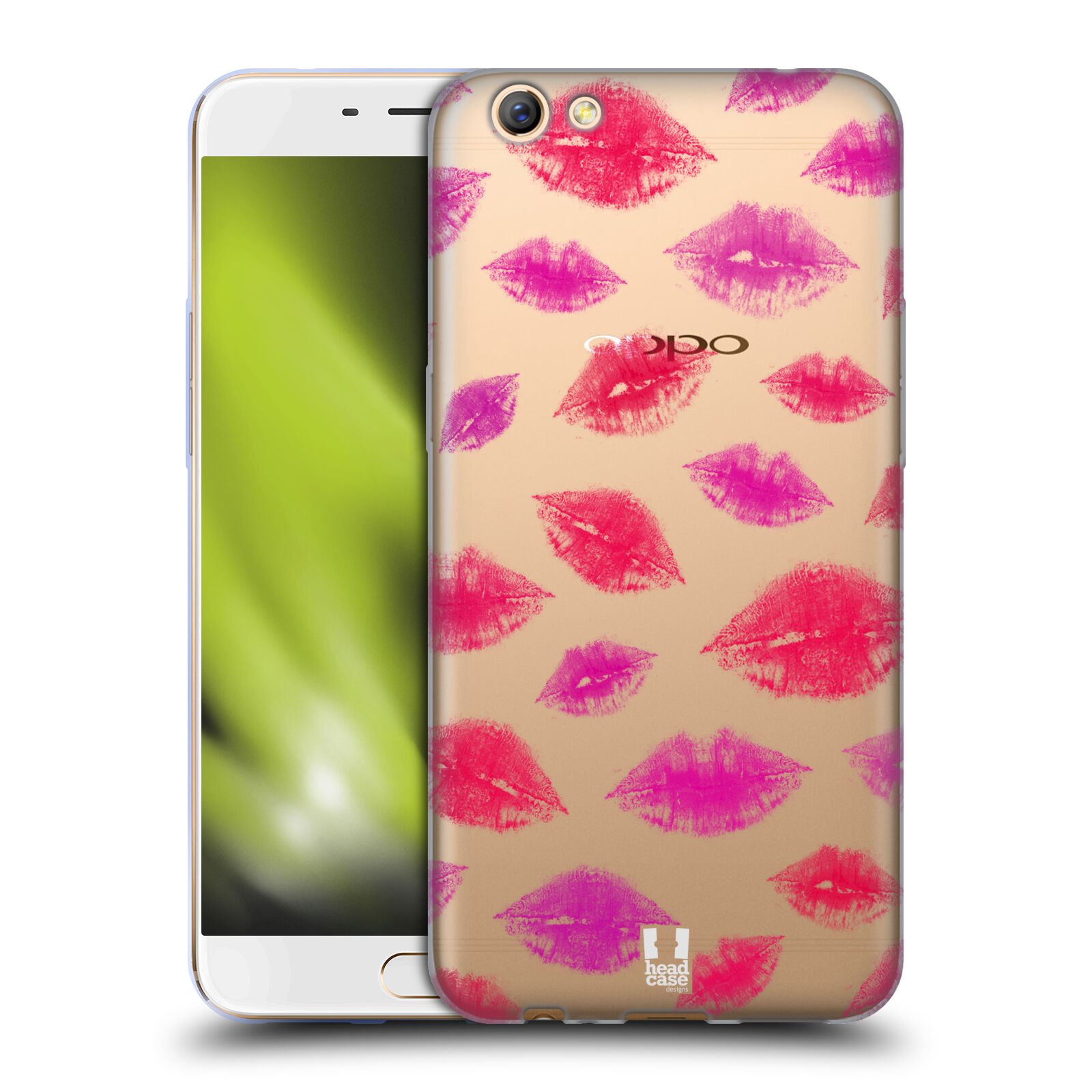 ¡HEAD CASE DESIGNS MODA LOCURA! FUNDA DE GEL SUAVE PARA TELÉFONOS OPPO - Imagen 12 de 18