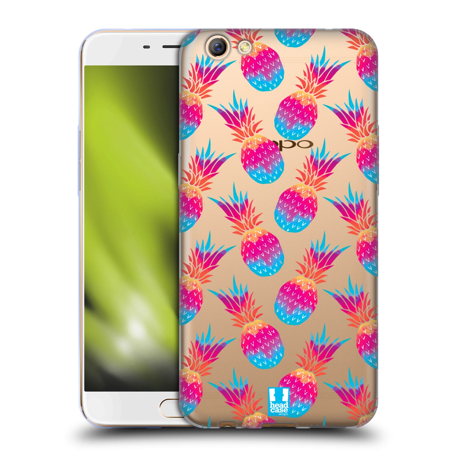 ¡HEAD CASE DESIGNS MODA LOCURA! FUNDA DE GEL SUAVE PARA TELÉFONOS OPPO - Imagen 14 de 18
