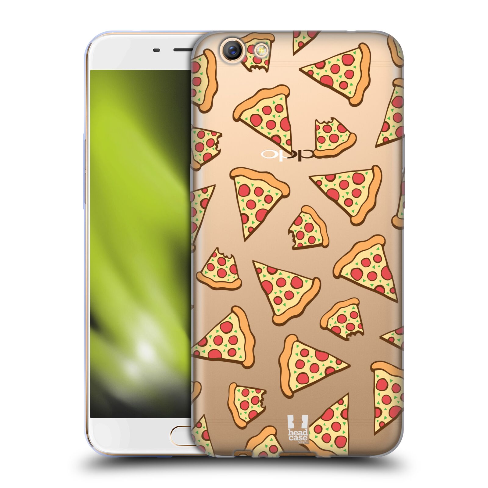 ¡HEAD CASE DESIGNS MODA LOCURA! FUNDA DE GEL SUAVE PARA TELÉFONOS OPPO - Imagen 15 de 18