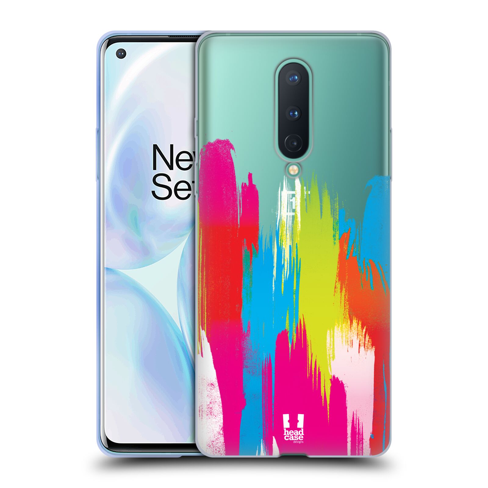HEAD vendre CASE DESIGNS TREND CRAZE! SOFT GEL CASE FOR GOOGLE ONEPLUS PHONES
