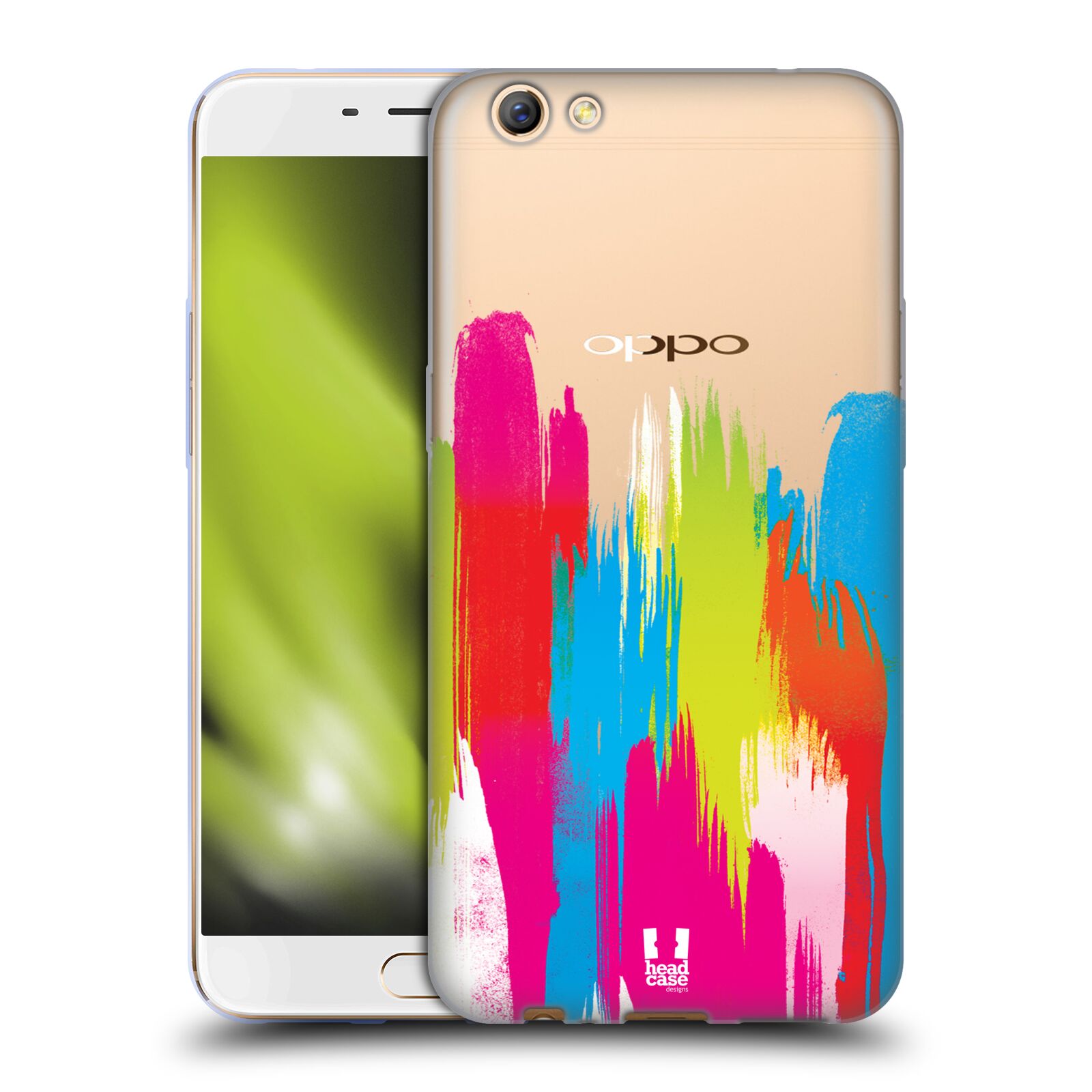 ¡HEAD CASE DESIGNS MODA LOCURA! FUNDA DE GEL SUAVE PARA TELÉFONOS OPPO - Imagen 17 de 18