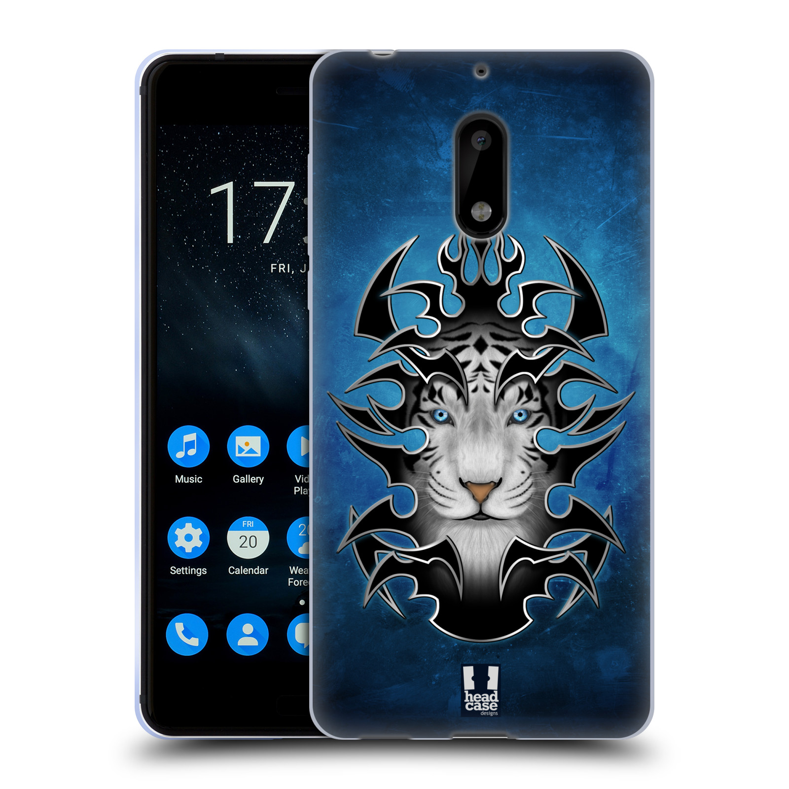 HEAD CASE DESIGNS TRIBAL ANIMALS SOFT GEL CASE FOR NOKIA PHONES 1 - Picture 9 of 10