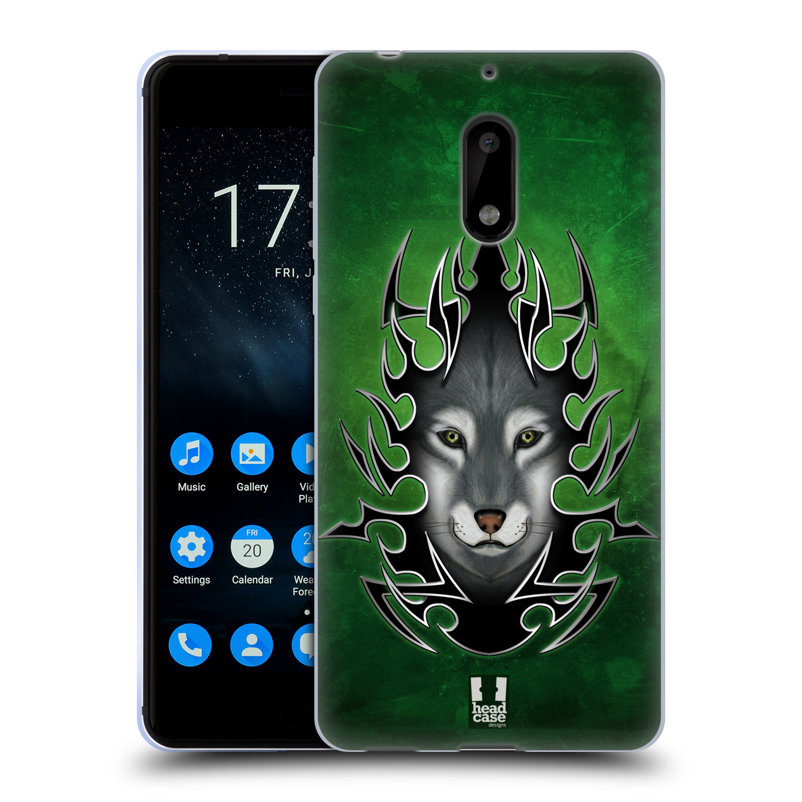 HEAD CASE DESIGNS TRIBAL ANIMALS SOFT GEL CASE FOR NOKIA PHONES 1 - Picture 10 of 10