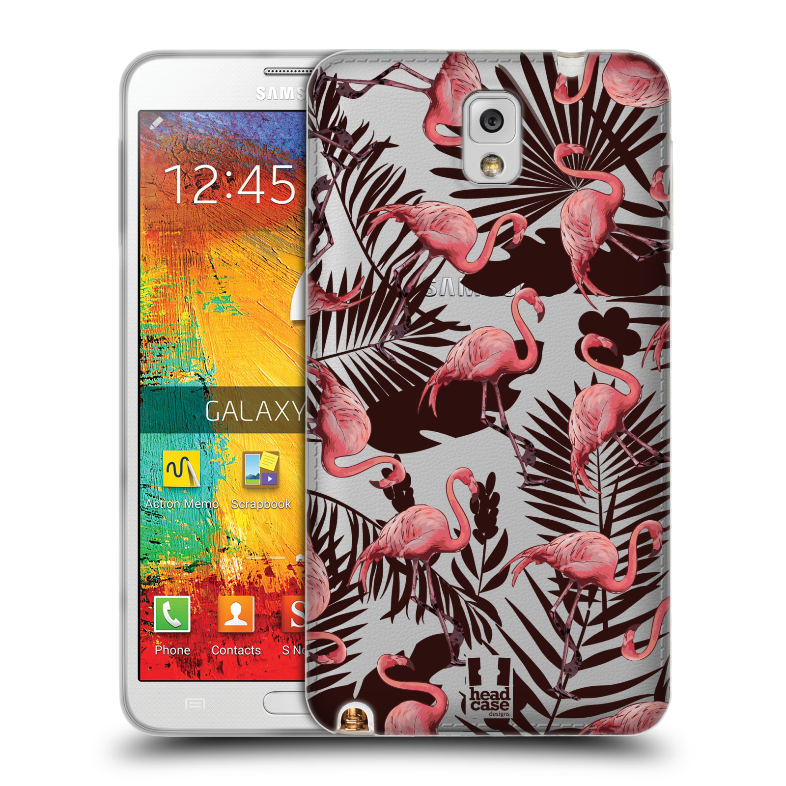 HEAD CASE DESIGNS TROPICAL FLORA AND FAUNA SOFT GEL CASE FOR SAMSUNG PHONES 2 - Picture 8 of 10