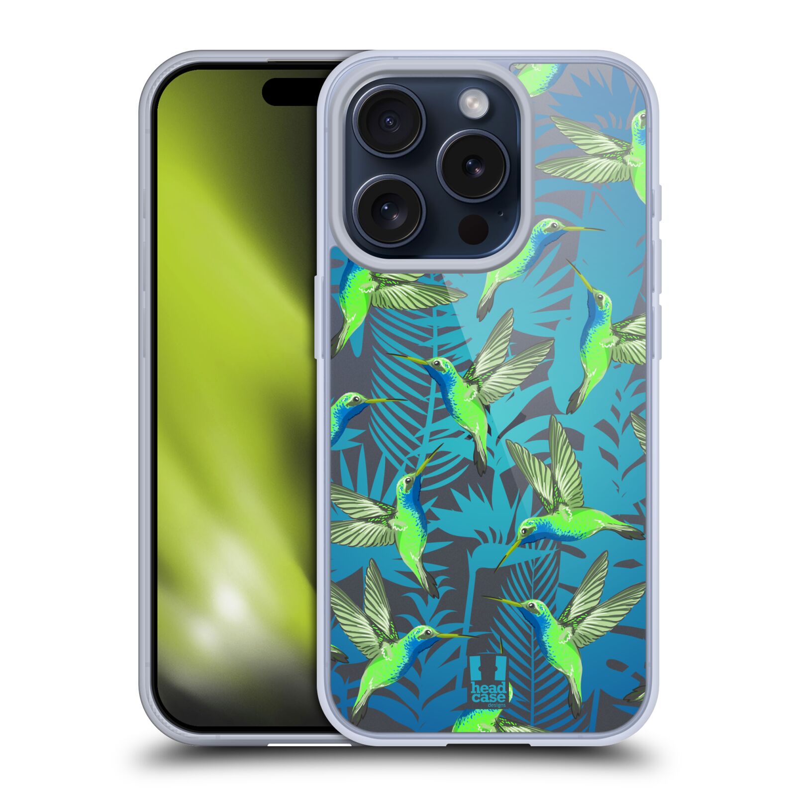 HEAD CASE DESIGNS TROPICAL FLORA AND FAUNA SOFT GEL CASE FOR APPLE iPHONE PHONES - Picture 9 of 10