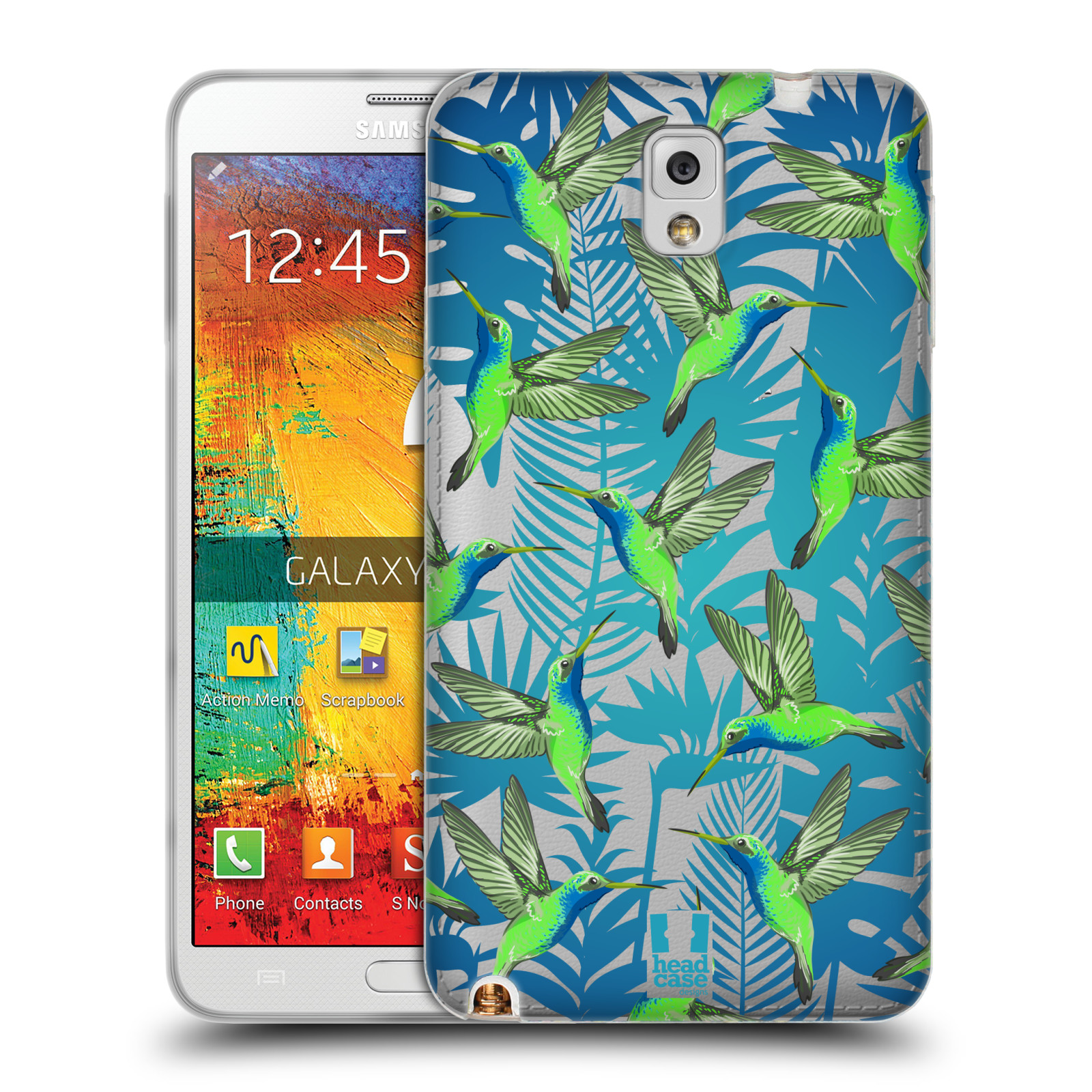 HEAD CASE DESIGNS TROPICAL FLORA AND FAUNA SOFT GEL CASE FOR SAMSUNG PHONES 2 - Picture 9 of 10