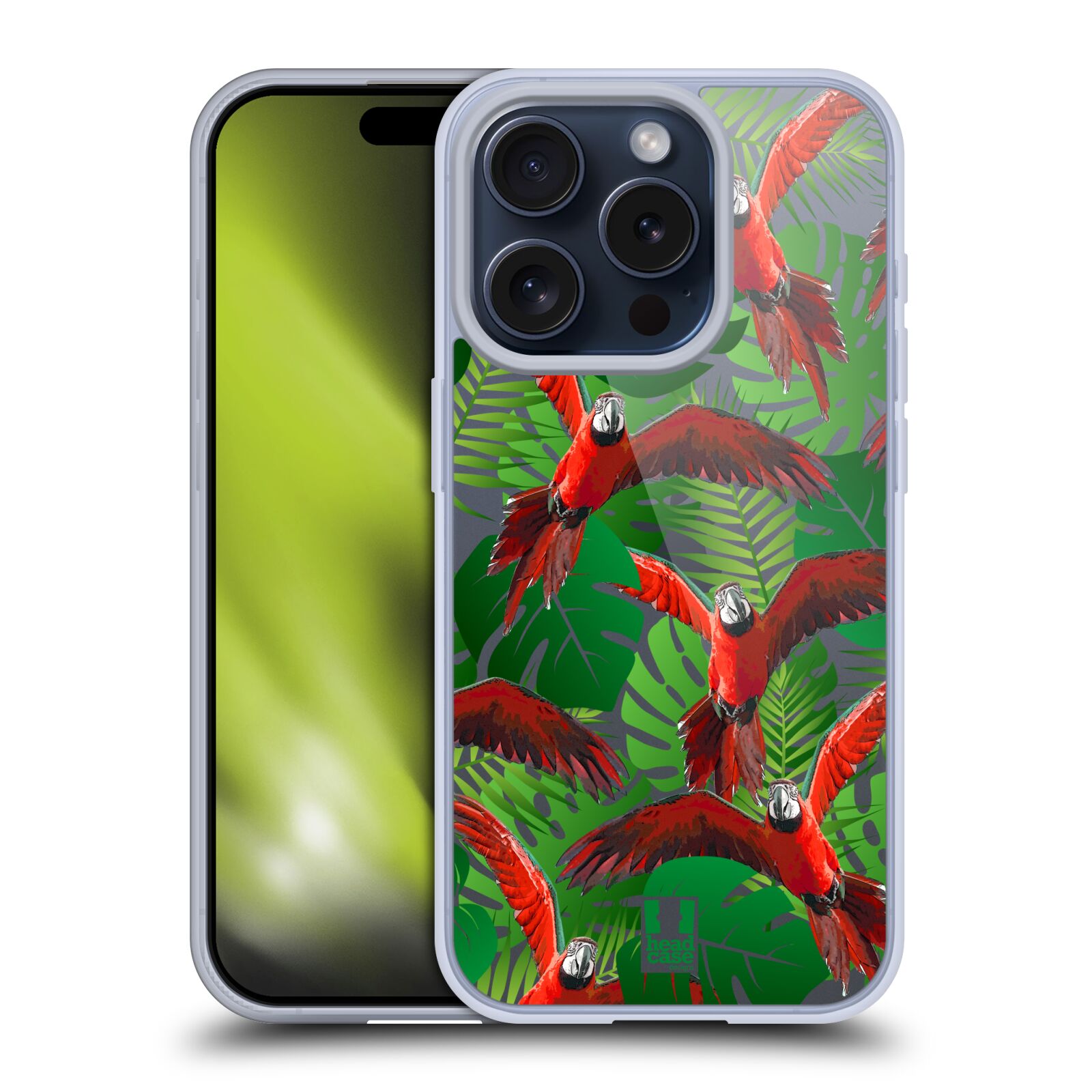 HEAD CASE DESIGNS TROPICAL FLORA AND FAUNA SOFT GEL CASE FOR APPLE iPHONE PHONES - Picture 10 of 10