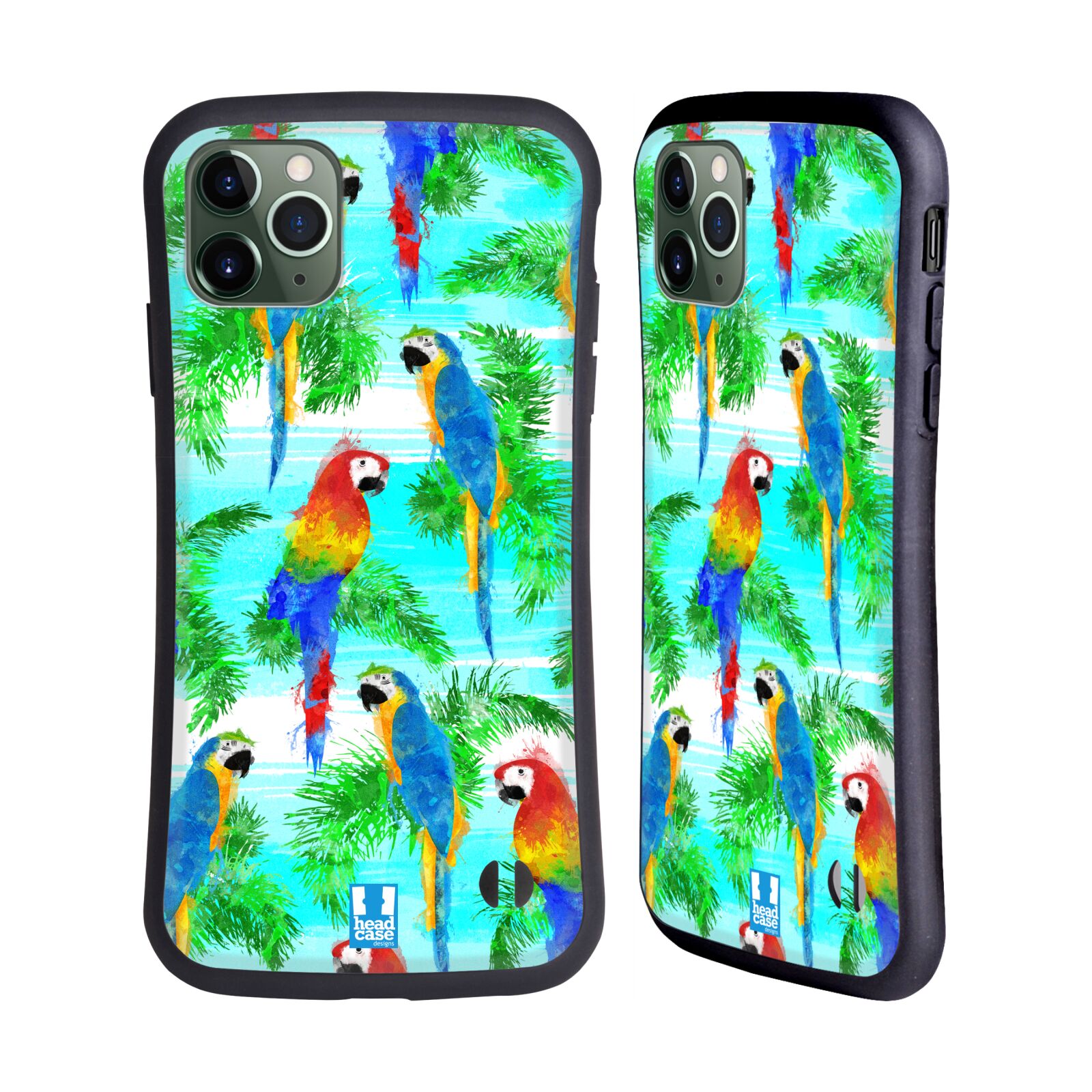 HEAD CASE DESIGNS TROPICAL PARADISE HYBRID CASE FOR APPLE iPHONES PHONES - Picture 8 of 12