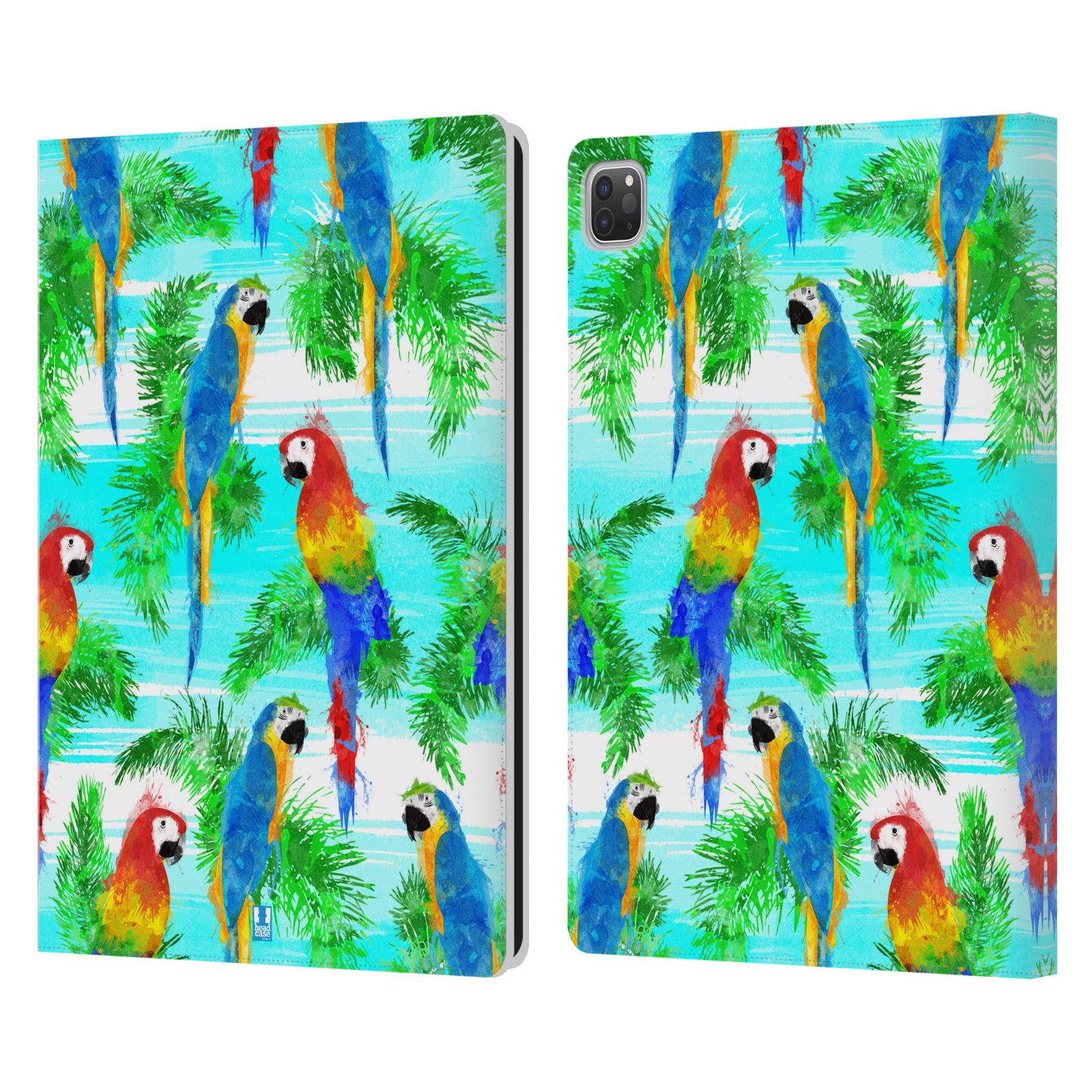 HEAD CASE DESIGNS TROPICAL PARADISE LEATHER BOOK WALLET CASE FOR APPLE iPAD - Picture 7 of 11