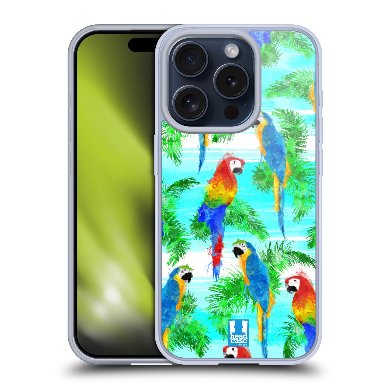 HEAD CASE PARADIS TROPICAL ÉTUI COQUE EN GEL MOLLE POUR APPLE iPHONE TÉLÉPHONES - Photo 10 sur 12