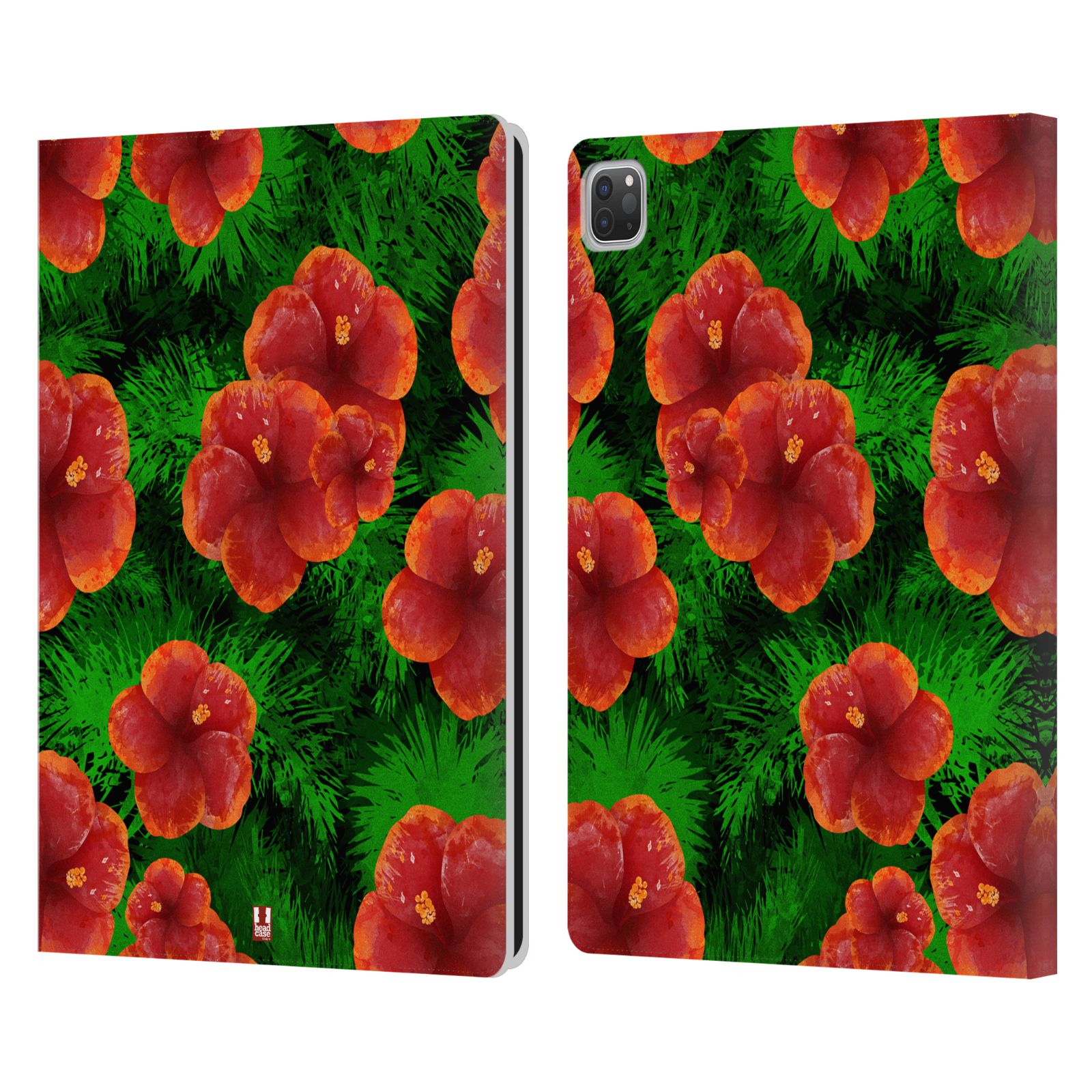 HEAD CASE DESIGNS TROPICAL PARADISE LEATHER BOOK WALLET CASE FOR APPLE iPAD - Picture 8 of 11