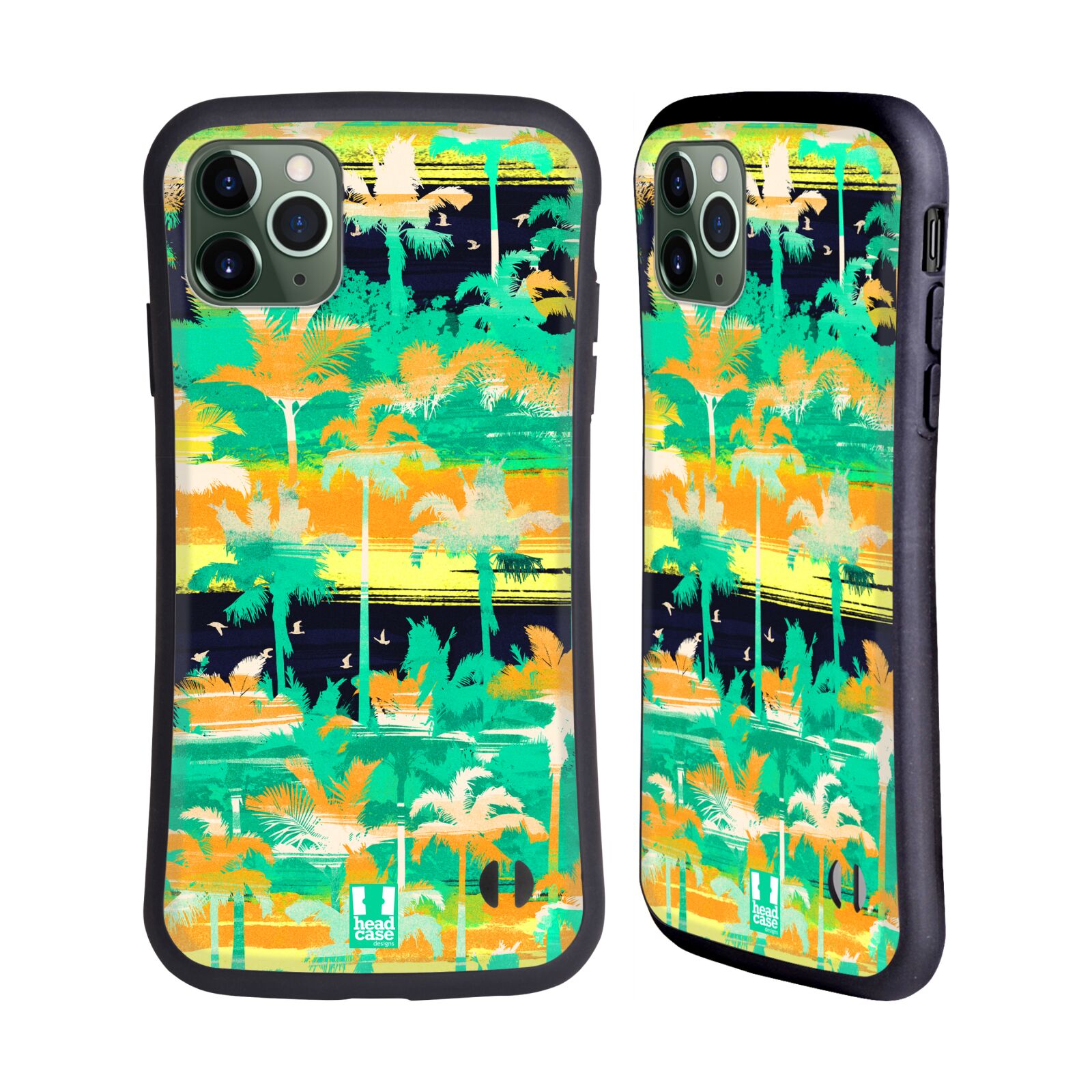 HEAD CASE DESIGNS TROPICAL PARADISE HYBRID CASE FOR APPLE iPHONES PHONES - Picture 10 of 12
