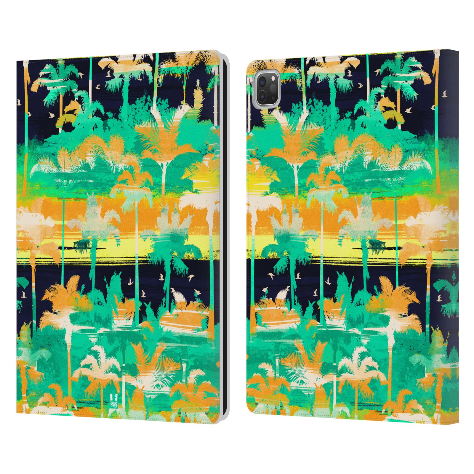HEAD CASE DESIGNS TROPICAL PARADISE LEATHER BOOK WALLET CASE FOR APPLE iPAD - Picture 9 of 11