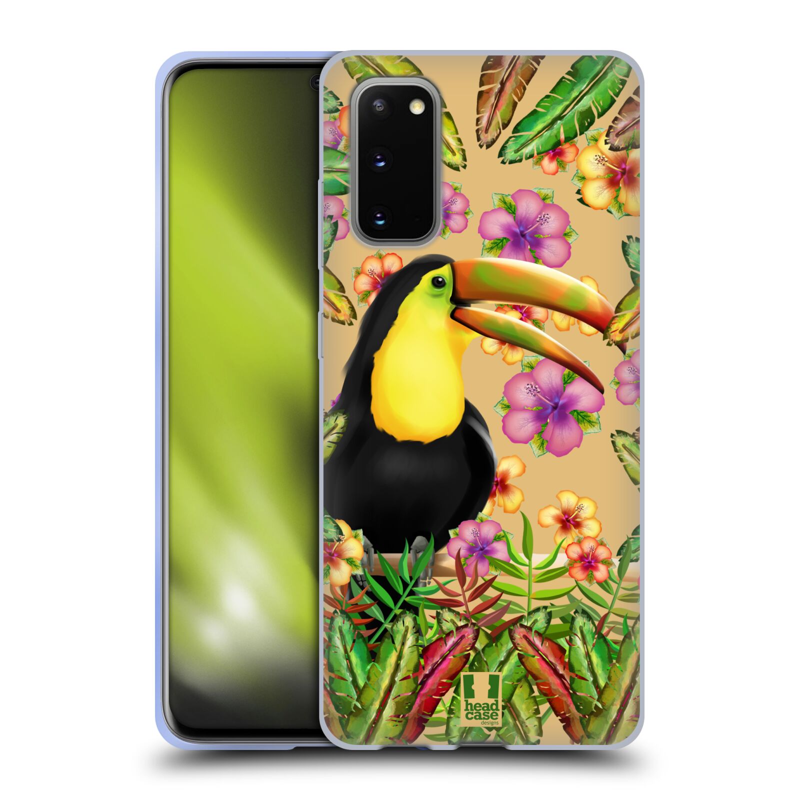 HEAD CASE DESIGNS AMBIANCE TROPICALE ÉTUI COQUE EN GEL POUR SAMSUNG TÉLÉPHONES 1 - Photo 10 sur 11