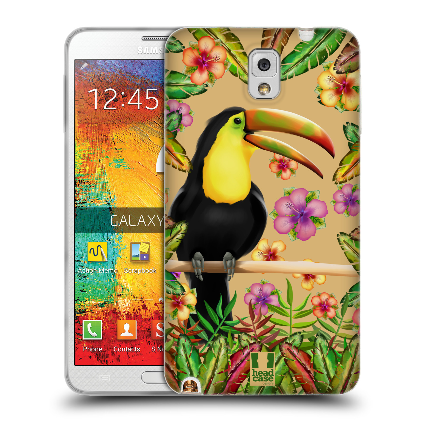 HEAD CASE DESIGNS TROPICAL VIBES SOFT GEL CASE FOR SAMSUNG PHONES 2 - Picture 10 of 11