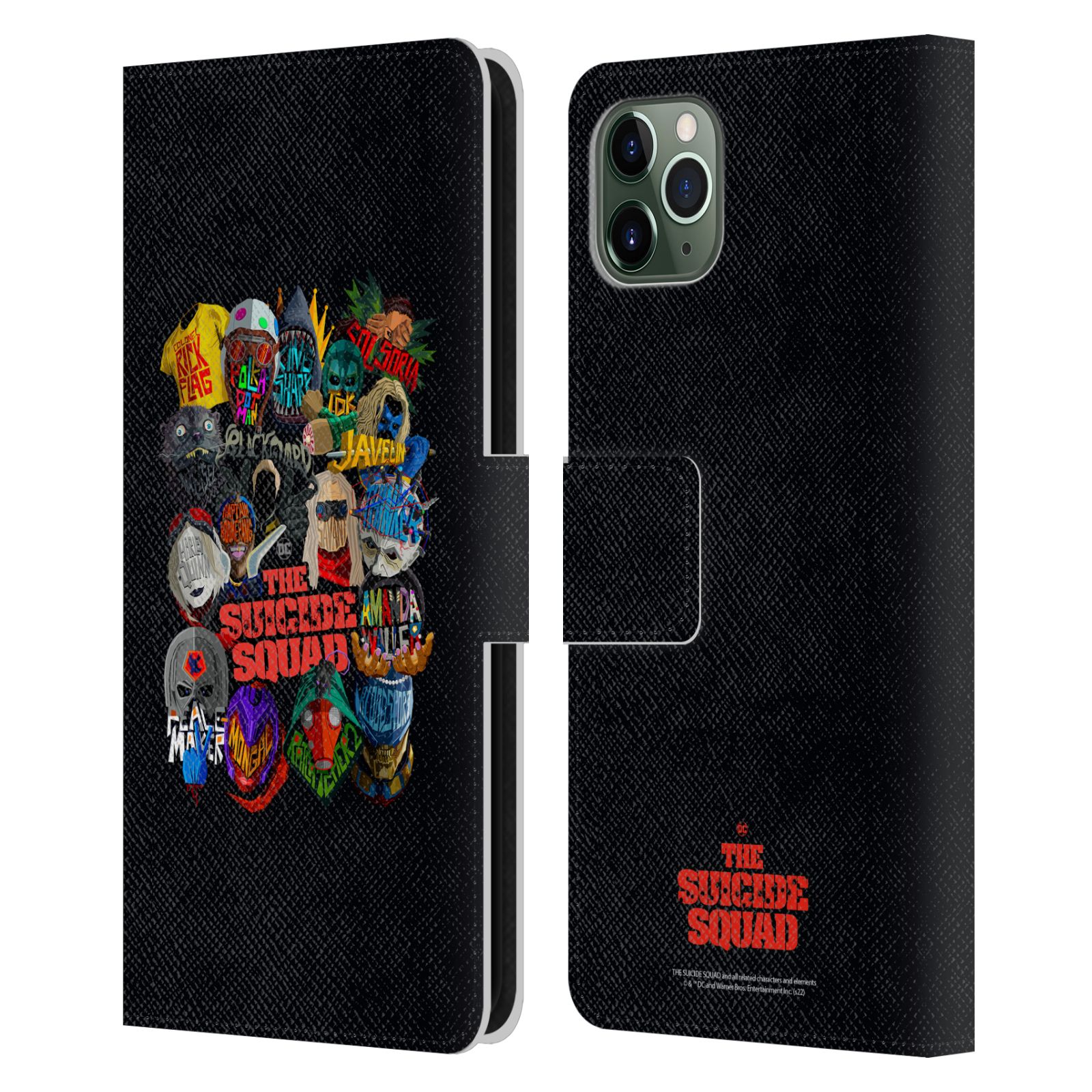 THE SUICIDE SQUAD 2021 CHARACTER POSTER ÉTUI COQUE EN CUIR POUR APPLE iPHONE - Photo 9 sur 19