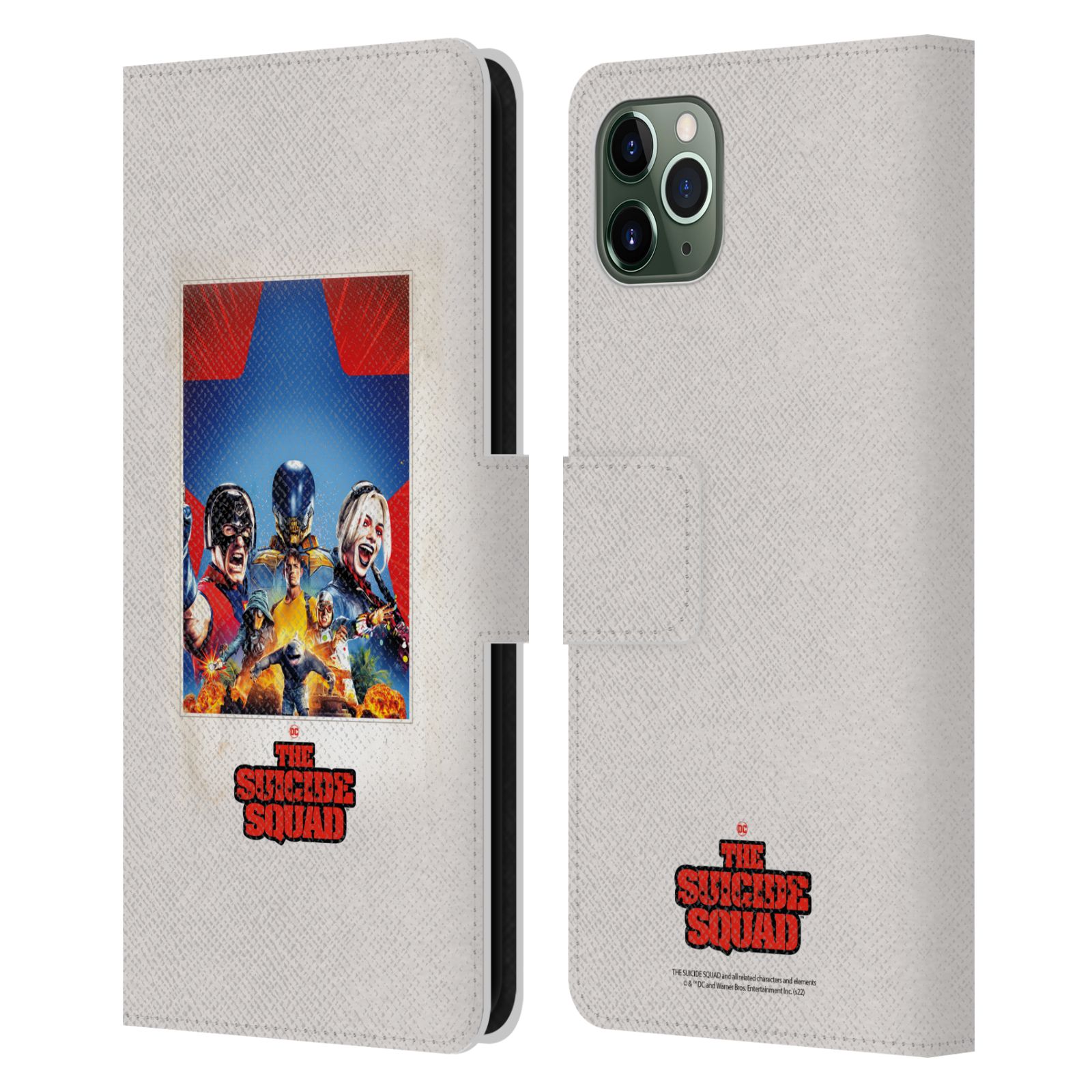THE SUICIDE SQUAD 2021 CHARACTER POSTER ÉTUI COQUE EN CUIR POUR APPLE iPHONE - Photo 10 sur 19
