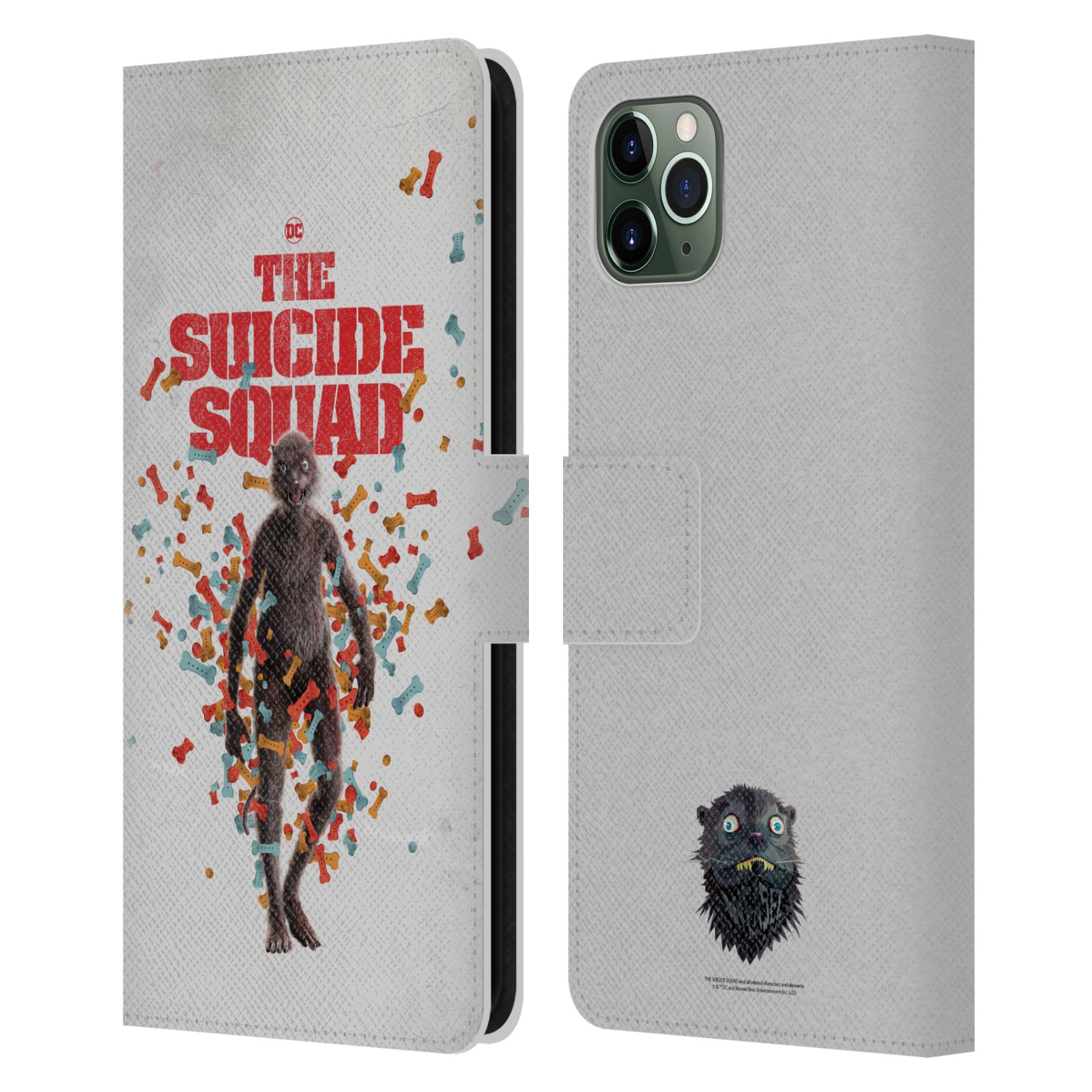 THE SUICIDE SQUAD 2021 CHARACTER POSTER ÉTUI COQUE EN CUIR POUR APPLE iPHONE - Photo 19 sur 19