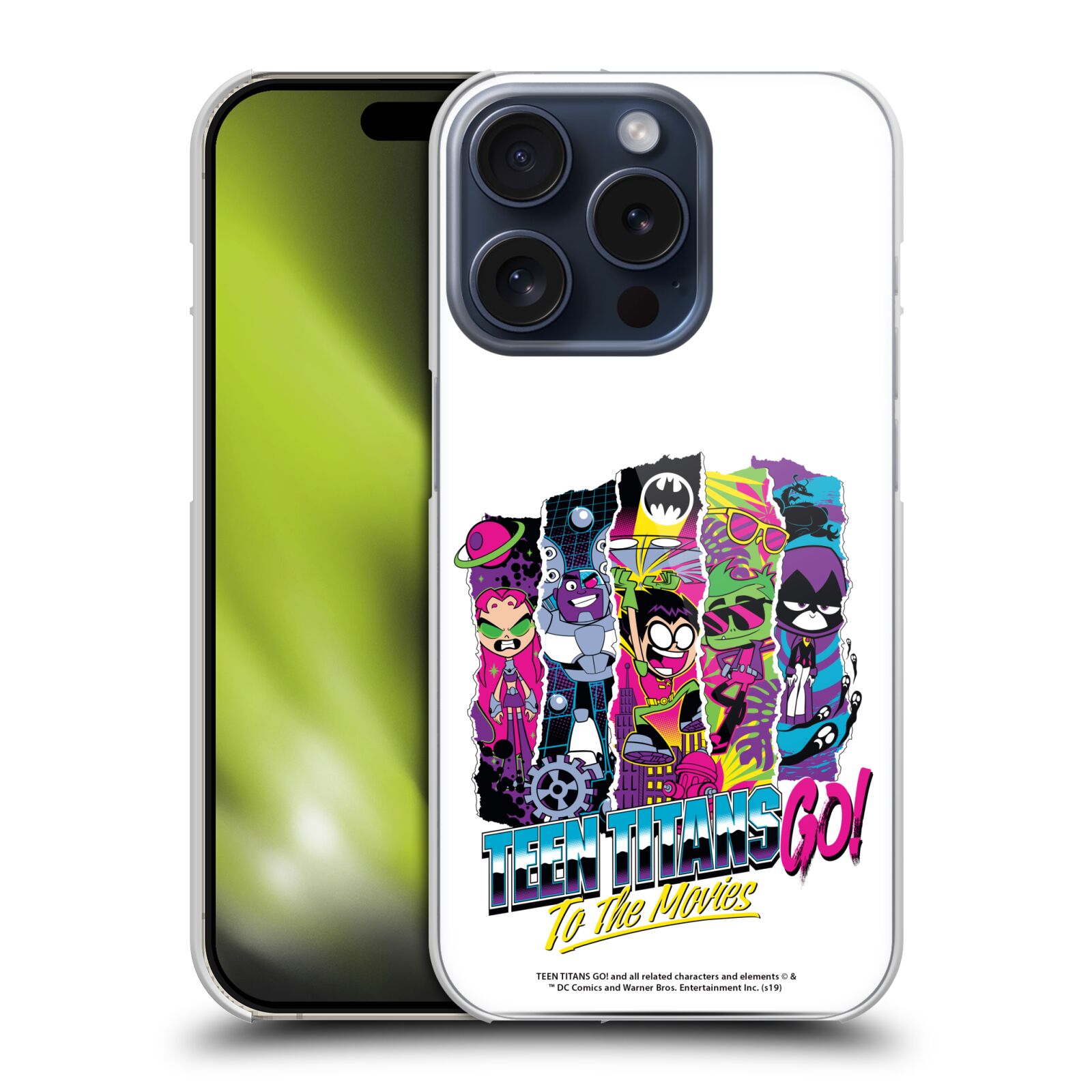 TEEN TITANS GO! TO THE MOVIES GRAPHIC DESIGNS BACK CASE FOR APPLE iPHONE PHONES - 第 8/13 張圖片
