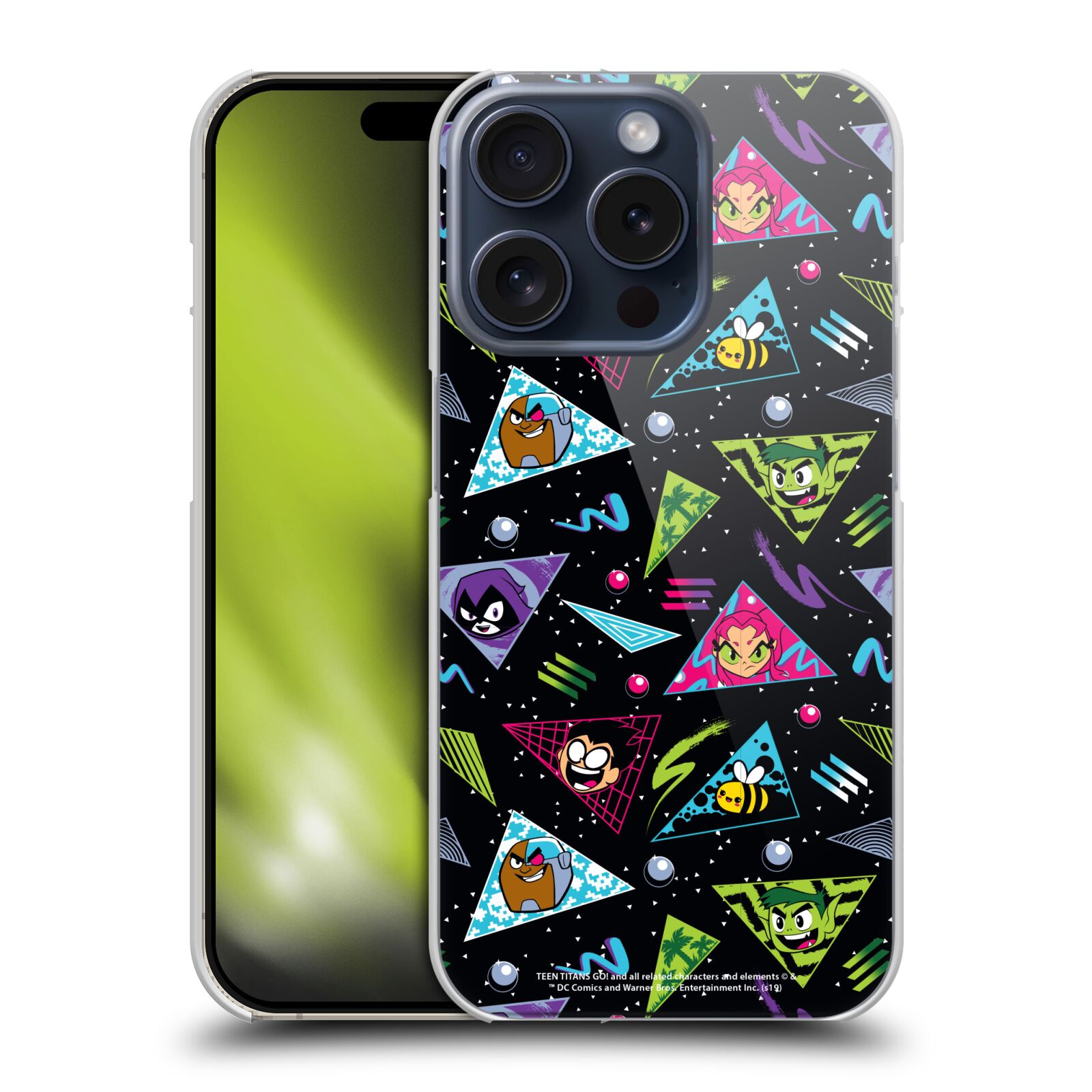 TEEN TITANS GO! TO THE MOVIES GRAPHIC DESIGNS BACK CASE FOR APPLE iPHONE PHONES - 第 9/13 張圖片