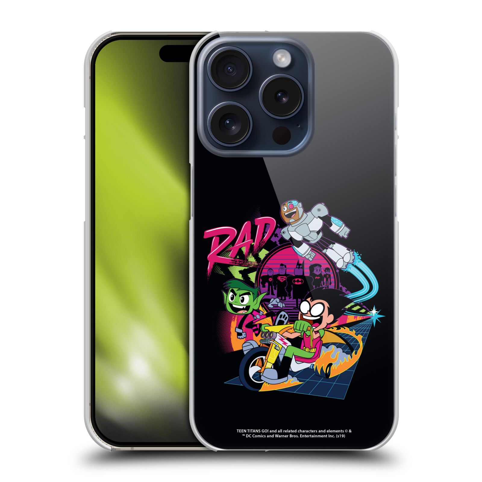 TEEN TITANS GO! TO THE MOVIES GRAPHIC DESIGNS BACK CASE FOR APPLE iPHONE PHONES - 第 10/13 張圖片