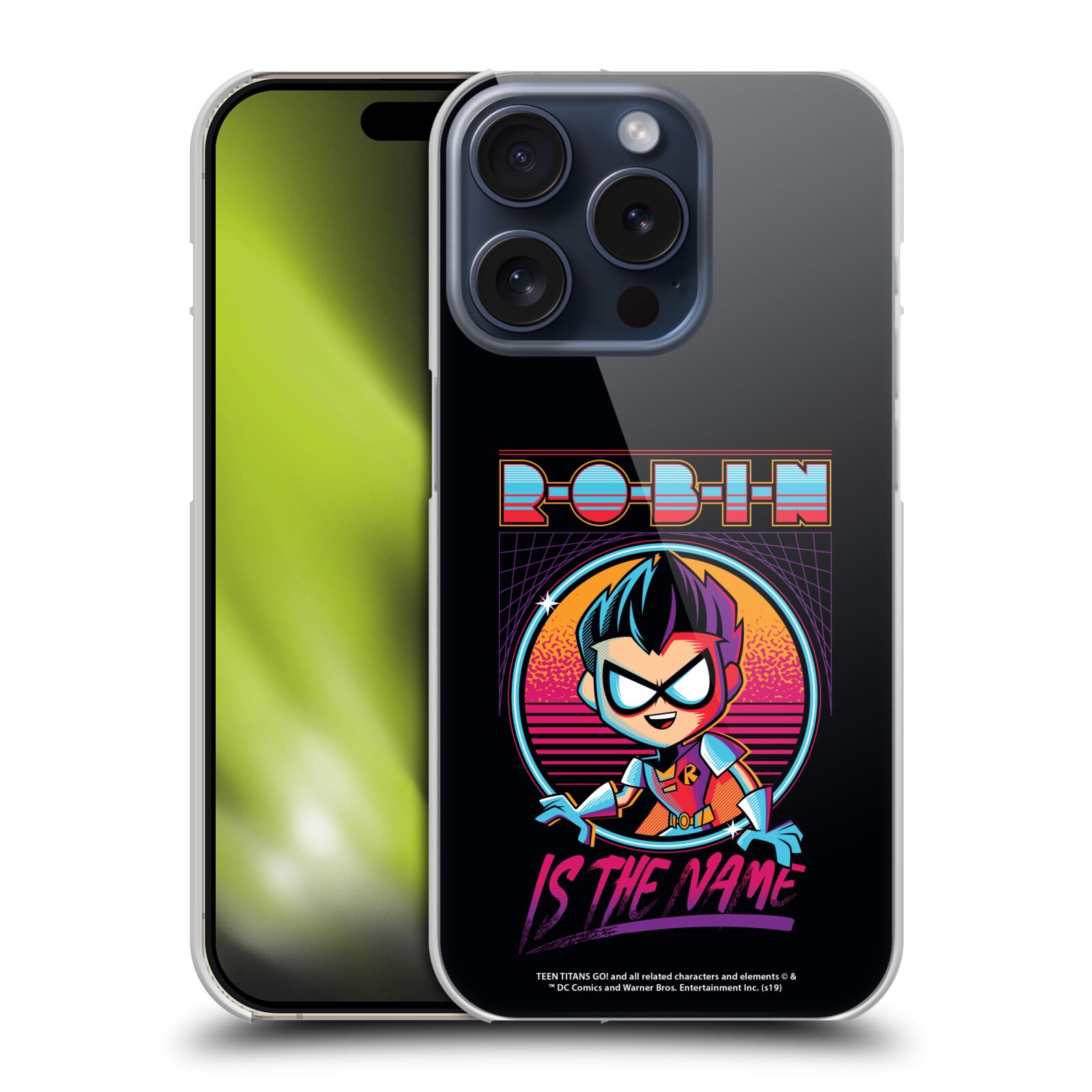 TEEN TITANS GO! TO THE MOVIES GRAPHIC DESIGNS BACK CASE FOR APPLE iPHONE PHONES - 第 11/13 張圖片