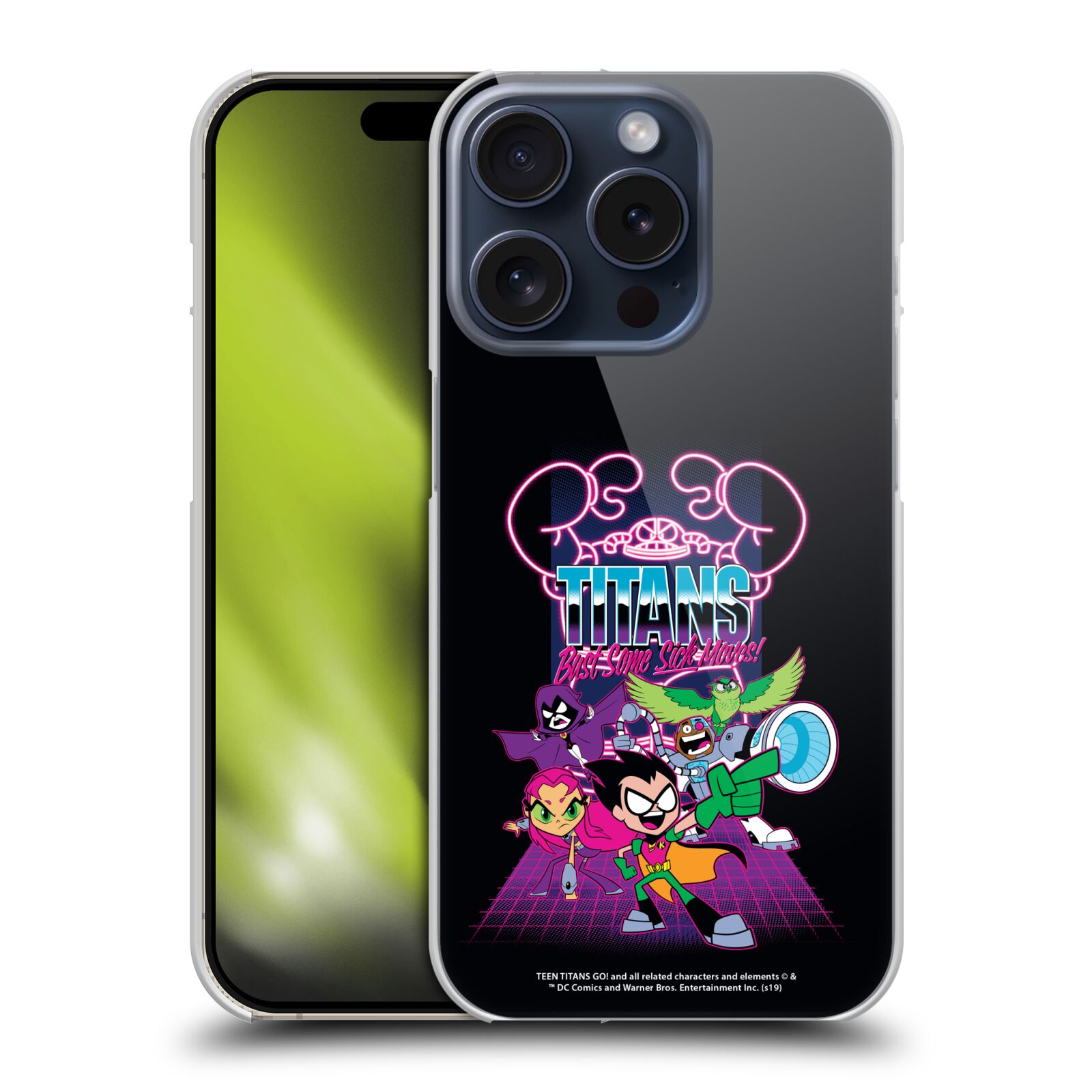 TEEN TITANS GO! TO THE MOVIES GRAPHIC DESIGNS BACK CASE FOR APPLE iPHONE PHONES - 第 12/13 張圖片