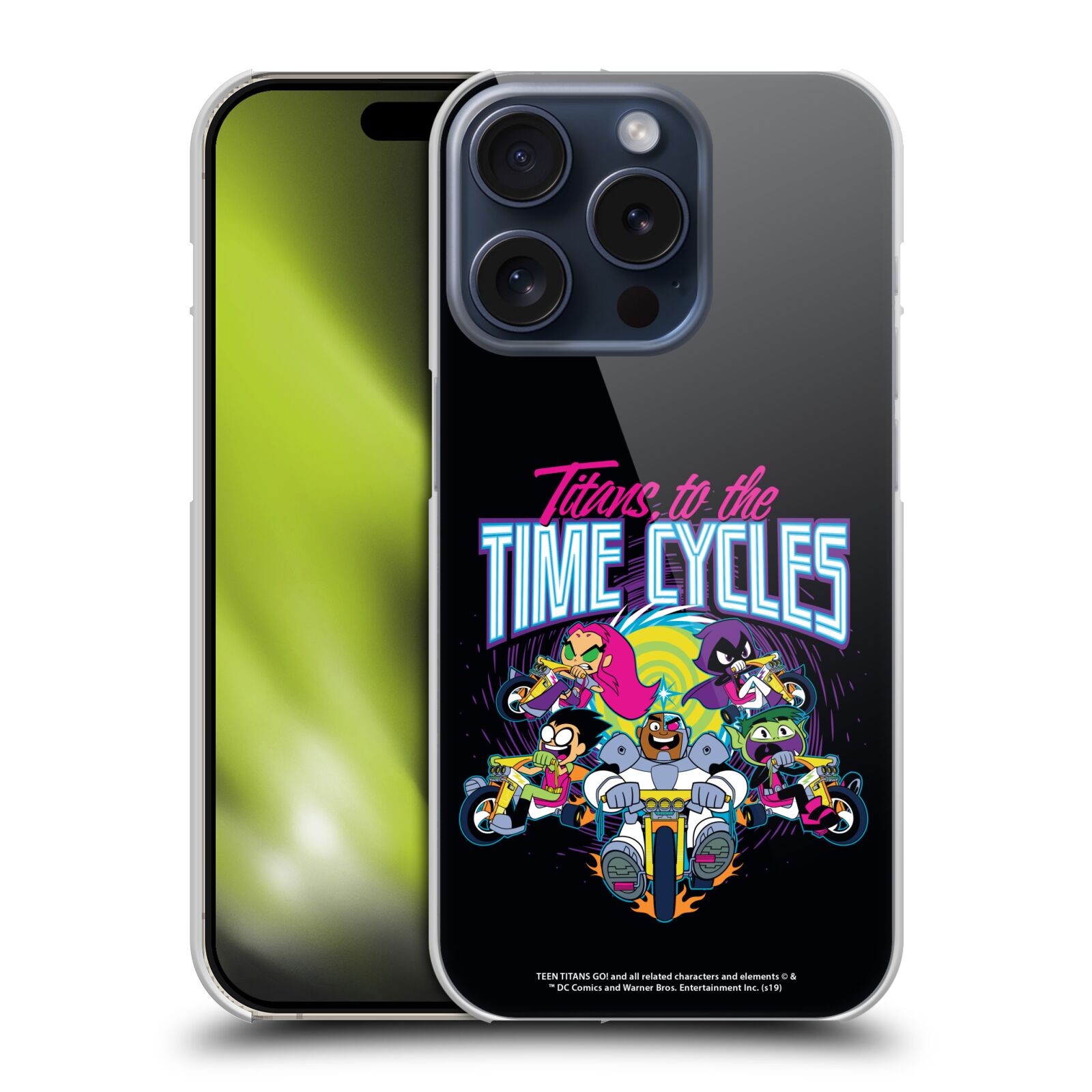 TEEN TITANS GO! TO THE MOVIES GRAPHIC DESIGNS BACK CASE FOR APPLE iPHONE PHONES - 第 13/13 張圖片
