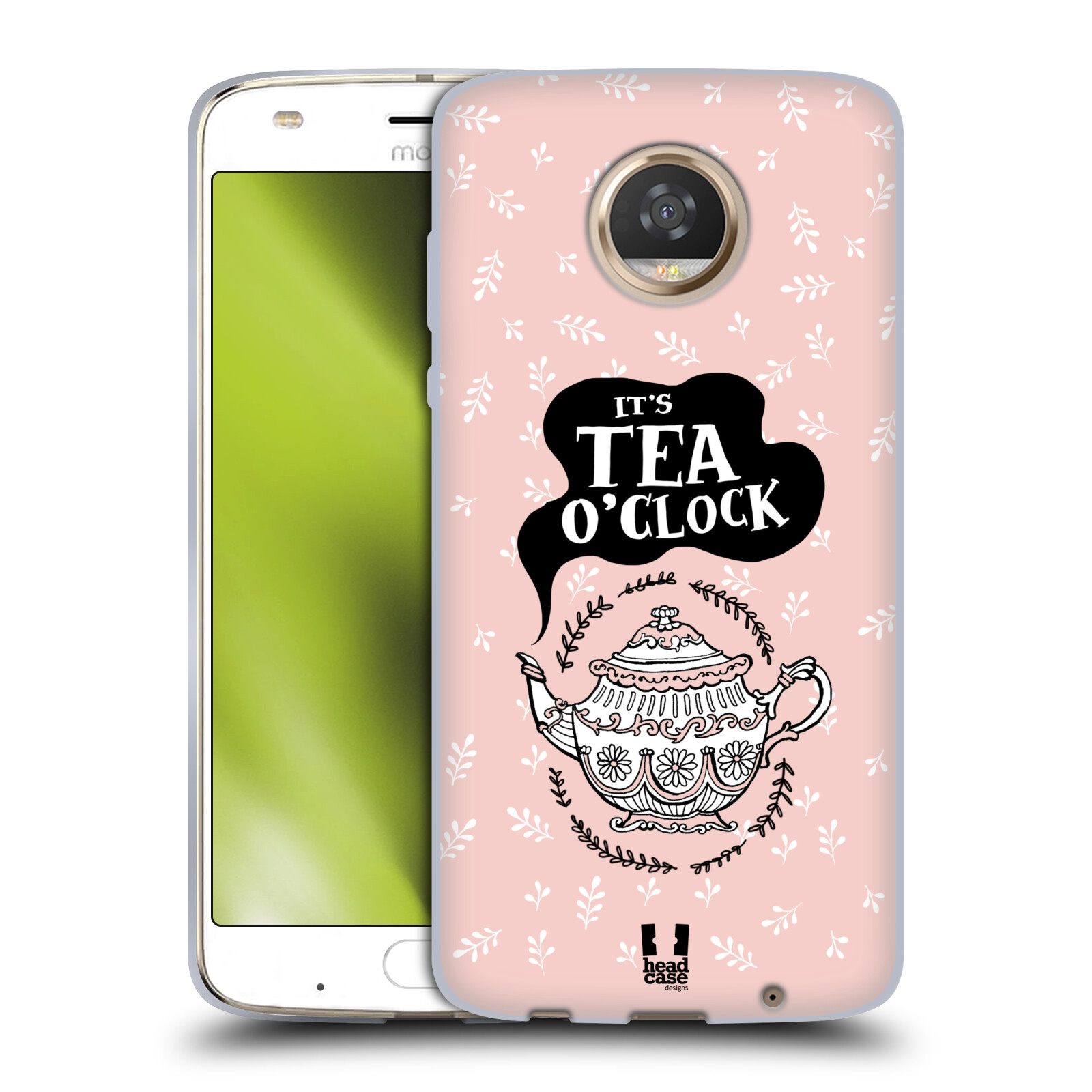 HEAD CASE DESIGNS TEA TIME SOFT GEL CASE FOR MOTOROLA PHONES - Picture 9 of 11