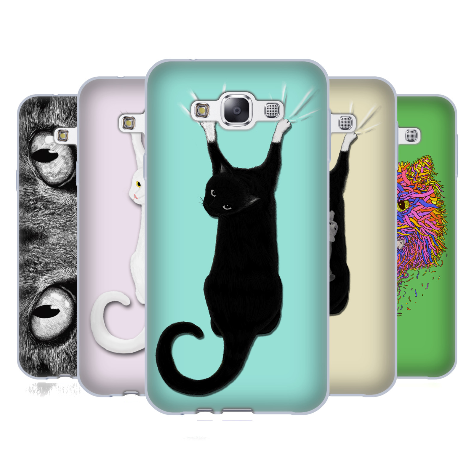 OFFICIAL TUMMEOW CATS SOFT GEL CASE FOR SAMSUNG PHONES 3