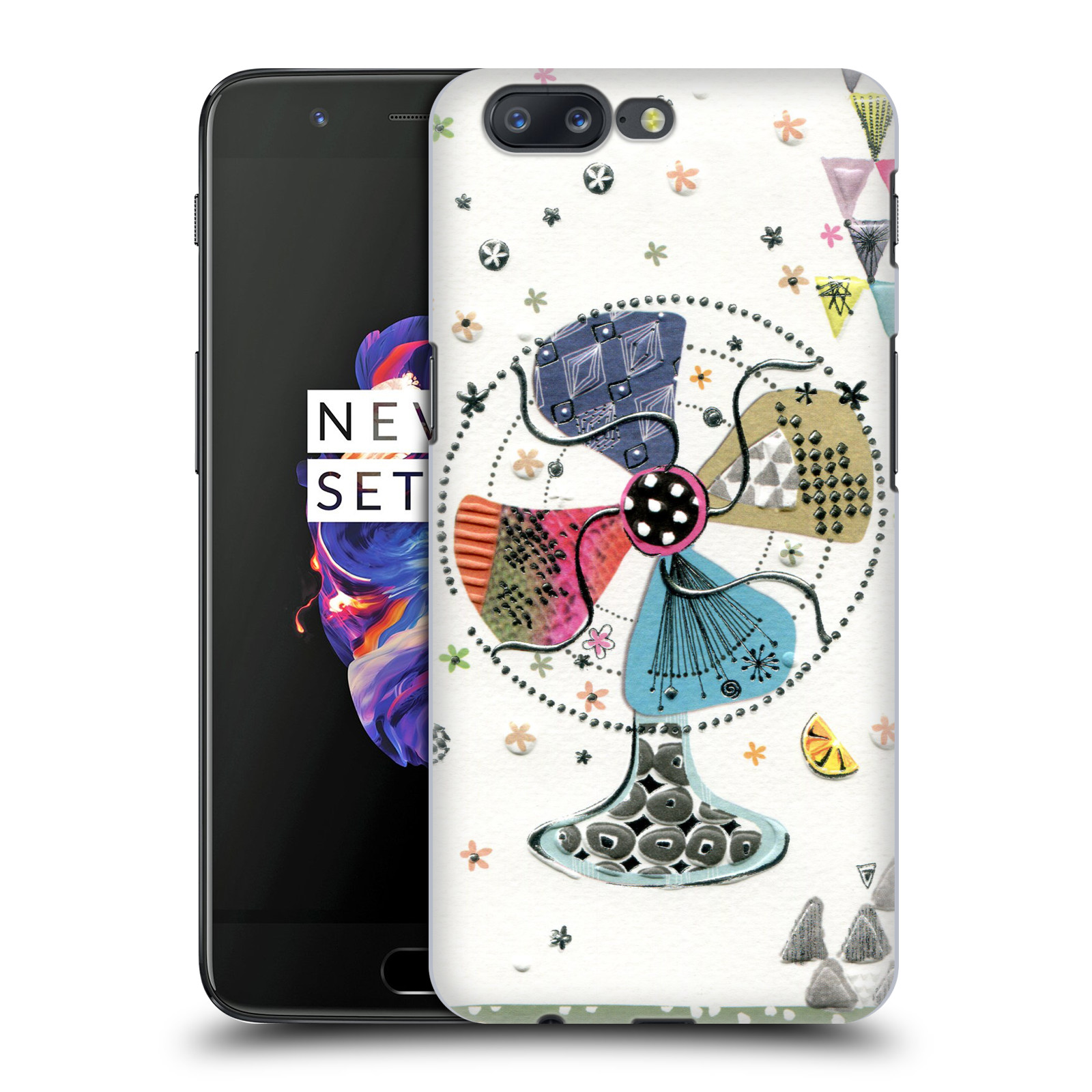 official turnowsky retro vision hard back case for oneplus asus