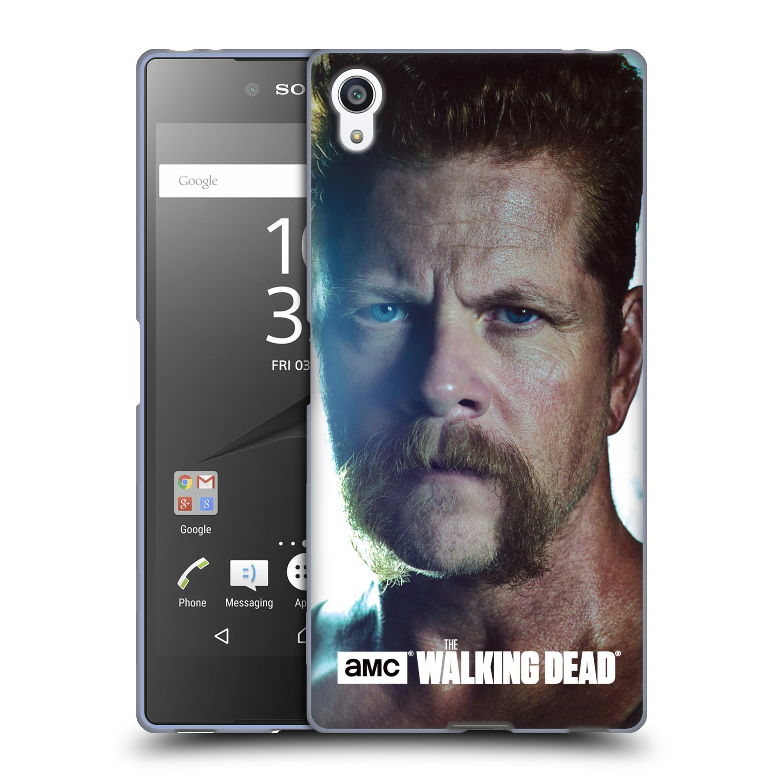 OFFICIAL AMC THE WALKING DEAD CHARACTERS GEL CASE FOR SONY PHONES 2 - Picture 8 of 19