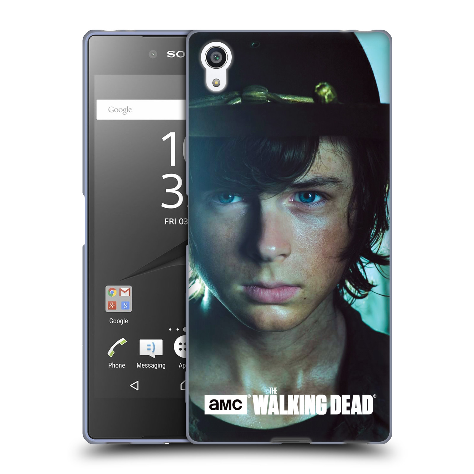 OFFICIAL AMC THE WALKING DEAD CHARACTERS GEL CASE FOR SONY PHONES 2 - Picture 9 of 19