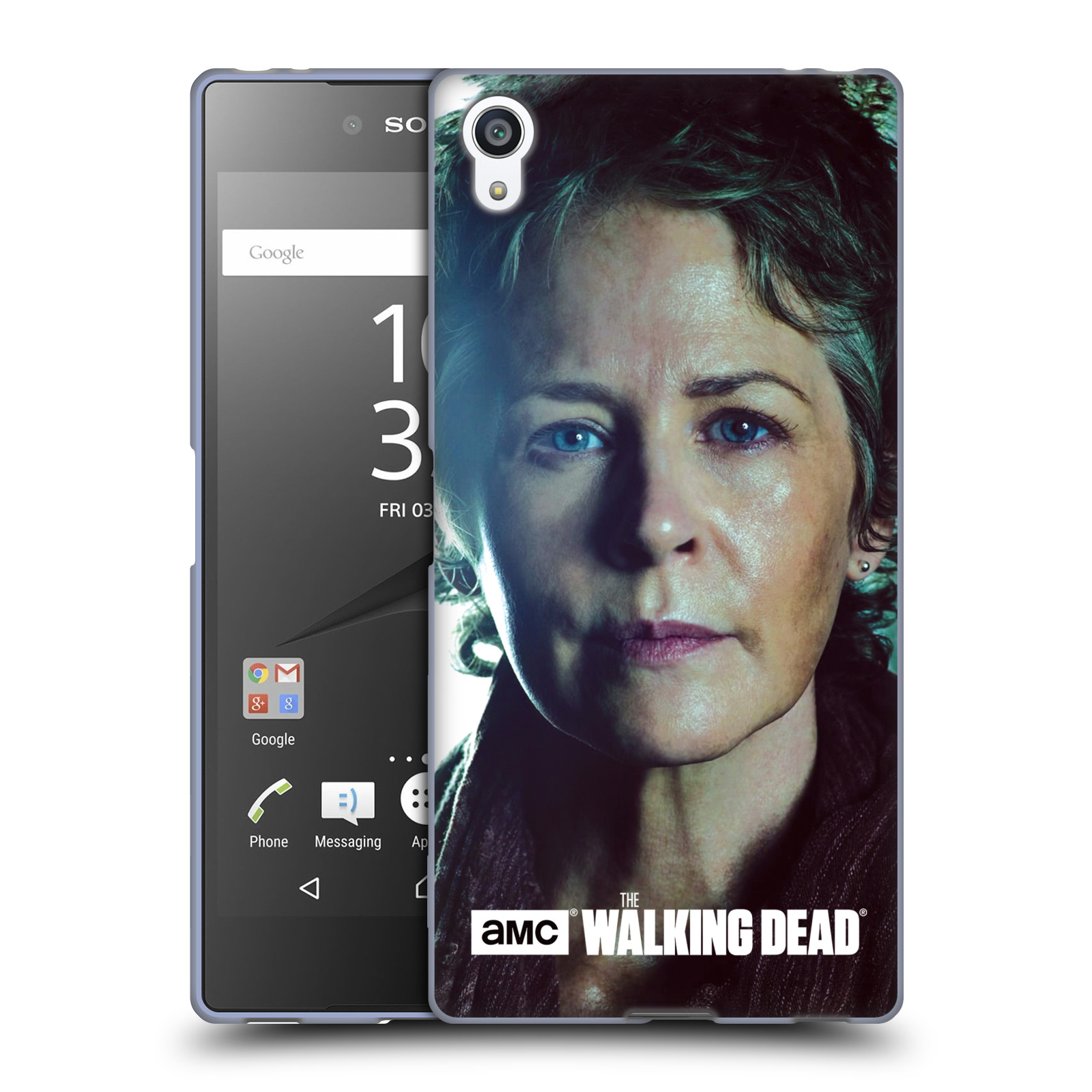 OFFICIAL AMC THE WALKING DEAD CHARACTERS GEL CASE FOR SONY PHONES 2 - Picture 10 of 19
