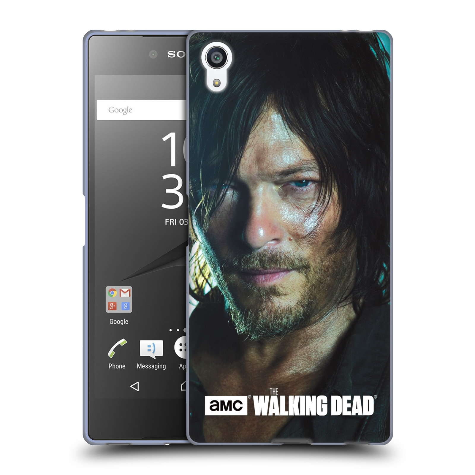 OFFICIAL AMC THE WALKING DEAD CHARACTERS GEL CASE FOR SONY PHONES 2 - Picture 11 of 19