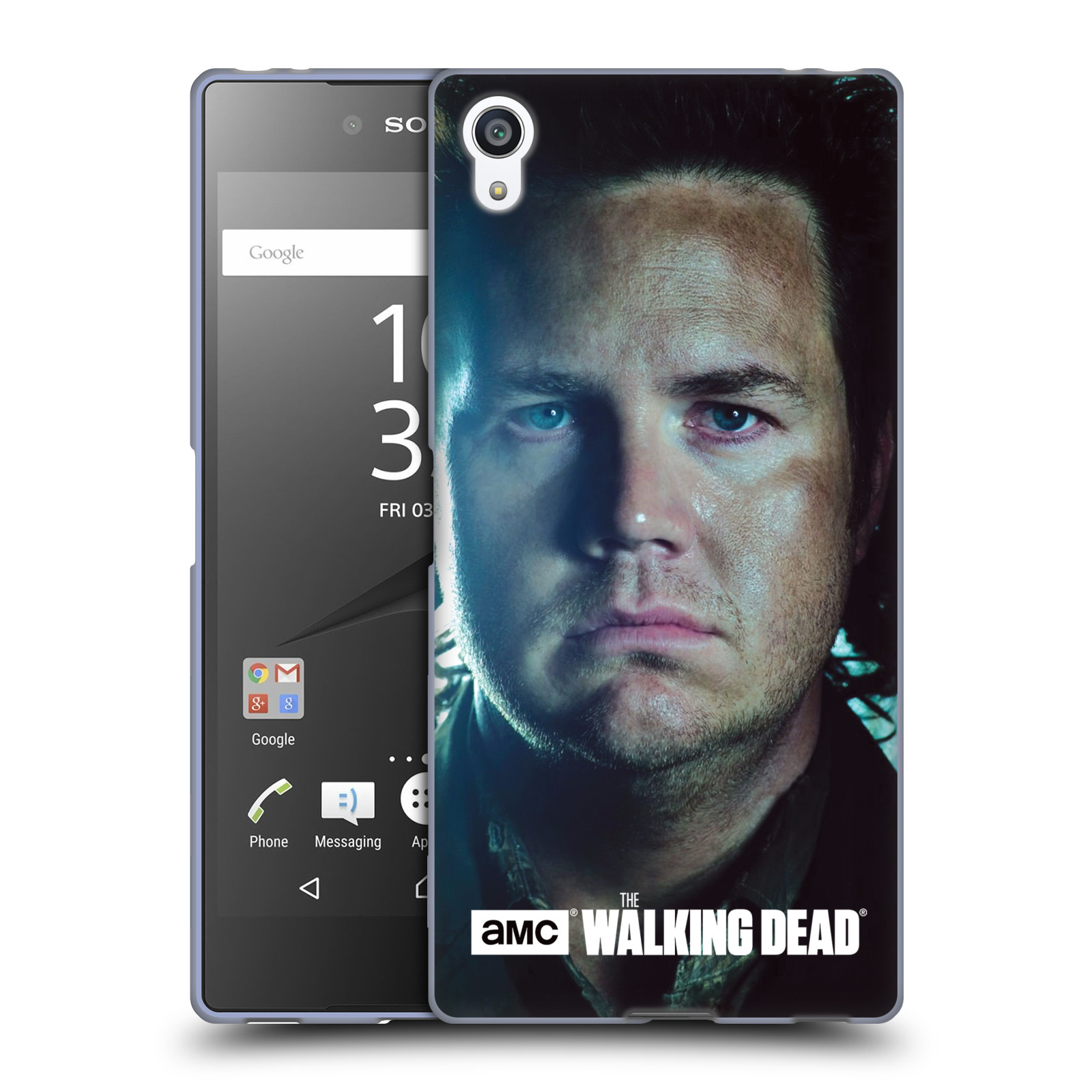 OFFICIAL AMC THE WALKING DEAD CHARACTERS GEL CASE FOR SONY PHONES 2 - Picture 12 of 19