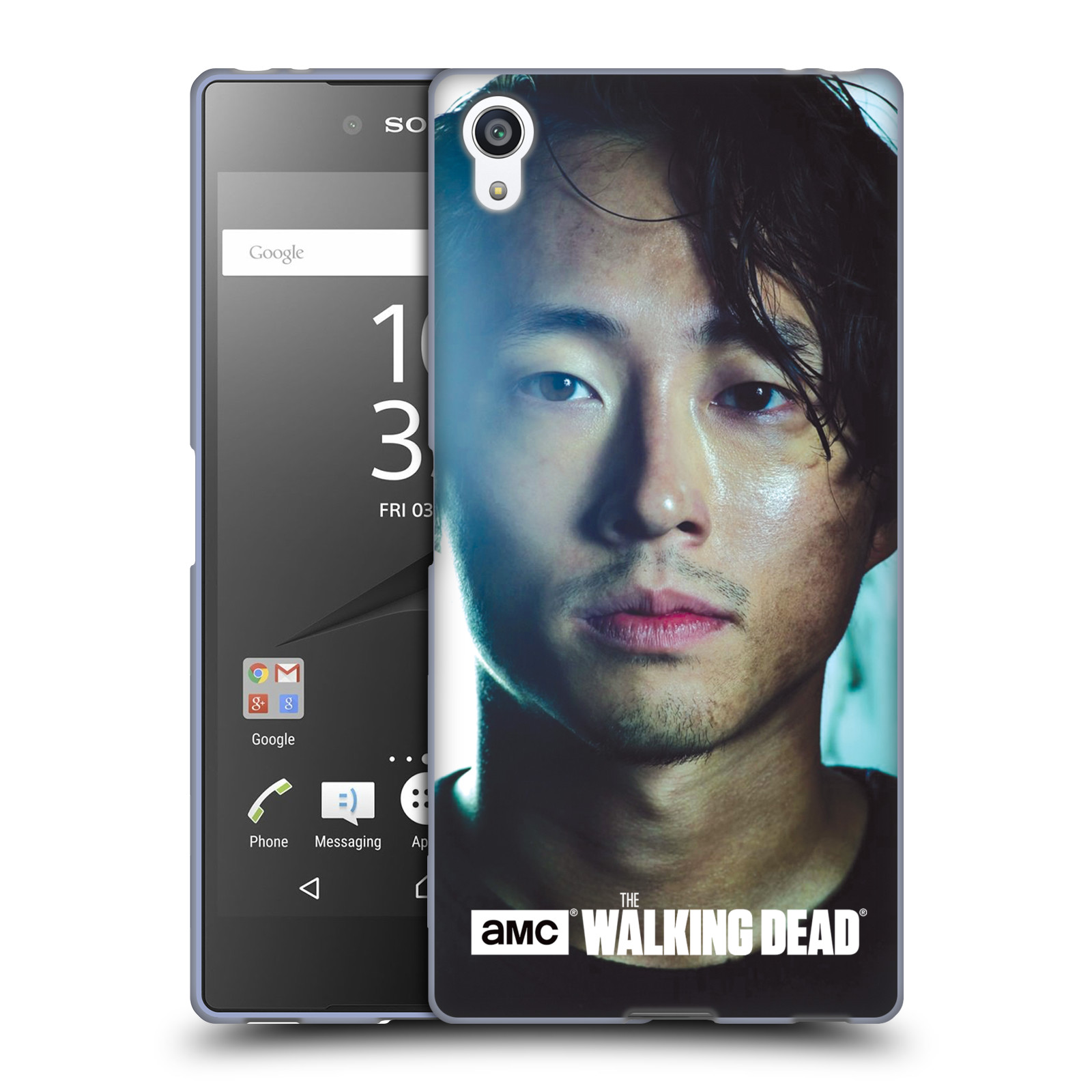 OFFICIAL AMC THE WALKING DEAD CHARACTERS GEL CASE FOR SONY PHONES 2 - Picture 13 of 19
