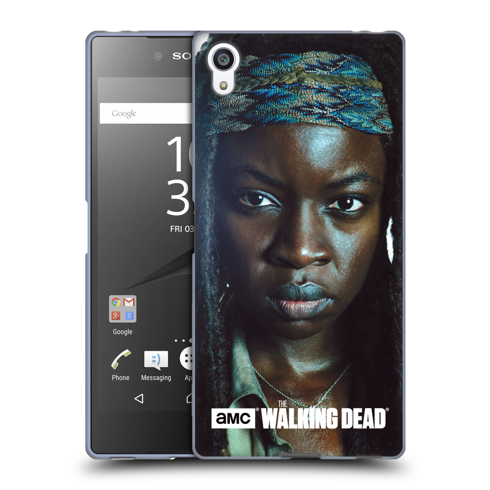 OFFICIAL AMC THE WALKING DEAD CHARACTERS GEL CASE FOR SONY PHONES 2 - Picture 15 of 19