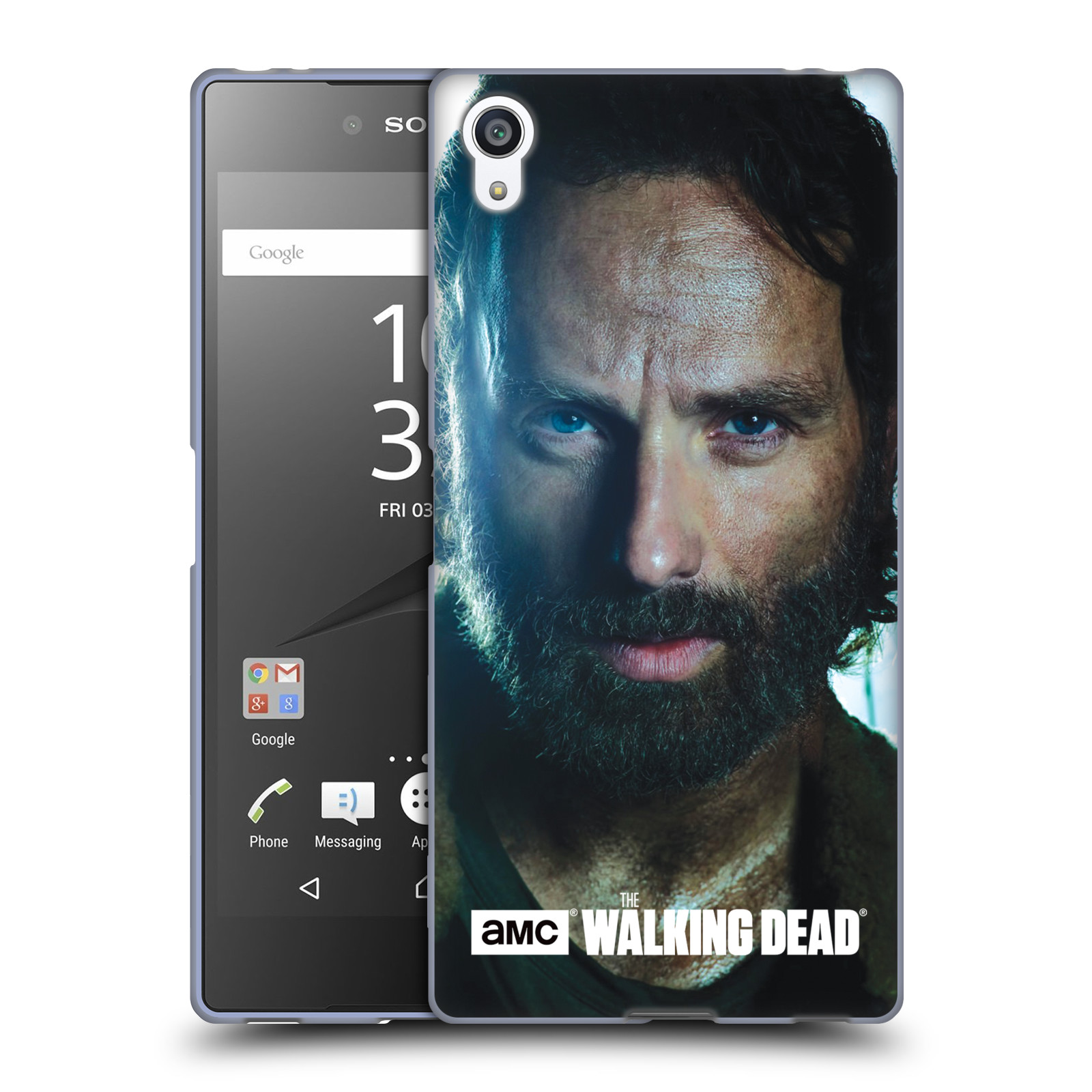 OFFICIAL AMC THE WALKING DEAD CHARACTERS GEL CASE FOR SONY PHONES 2 - Picture 16 of 19