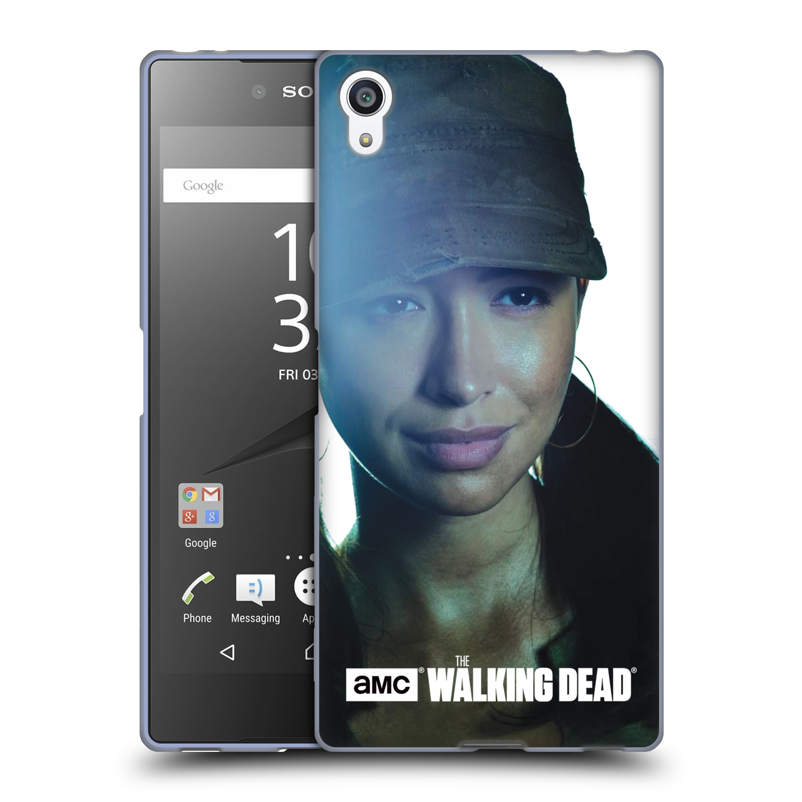 OFFICIAL AMC THE WALKING DEAD CHARACTERS GEL CASE FOR SONY PHONES 2 - Picture 17 of 19