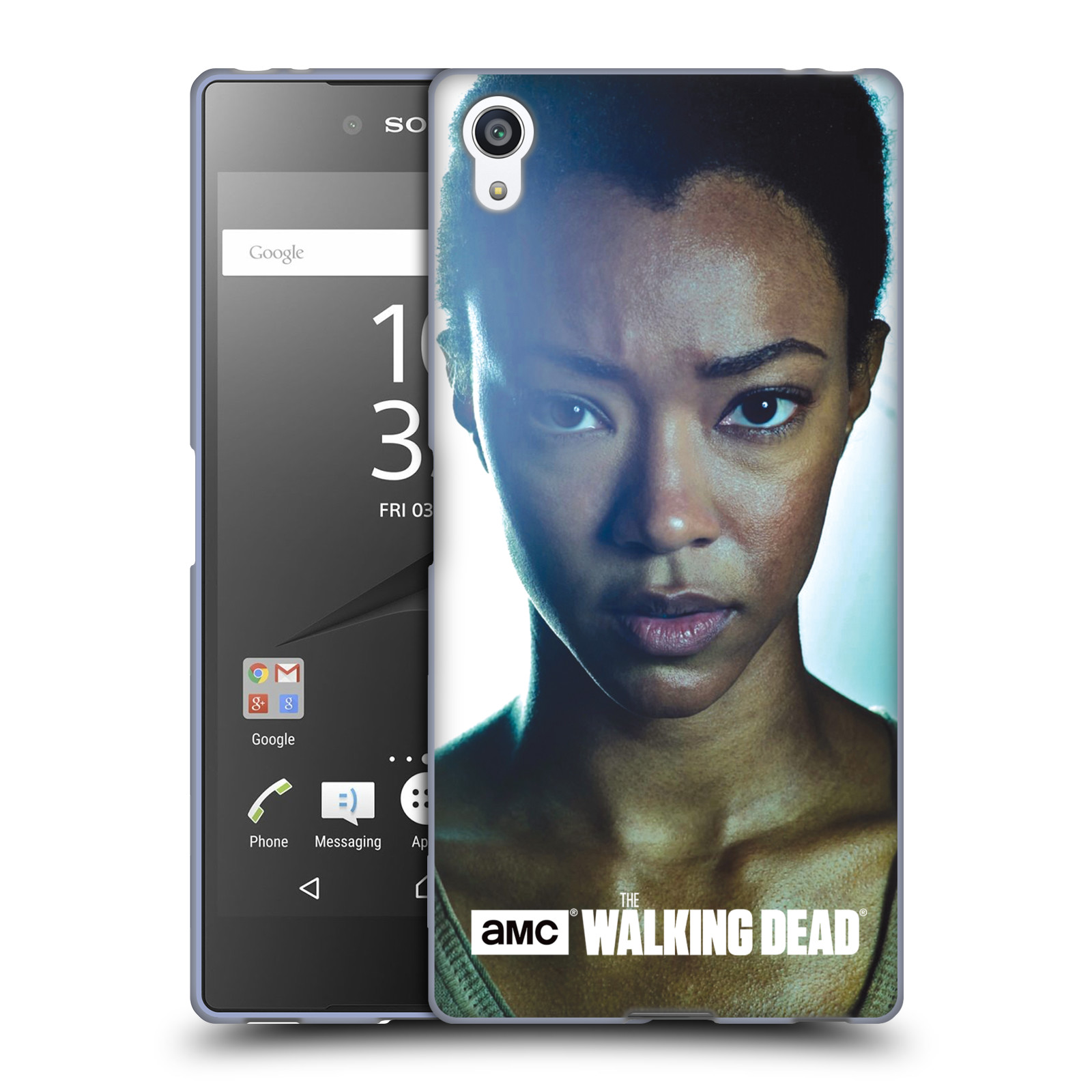 OFFICIAL AMC THE WALKING DEAD CHARACTERS GEL CASE FOR SONY PHONES 2 - Picture 18 of 19