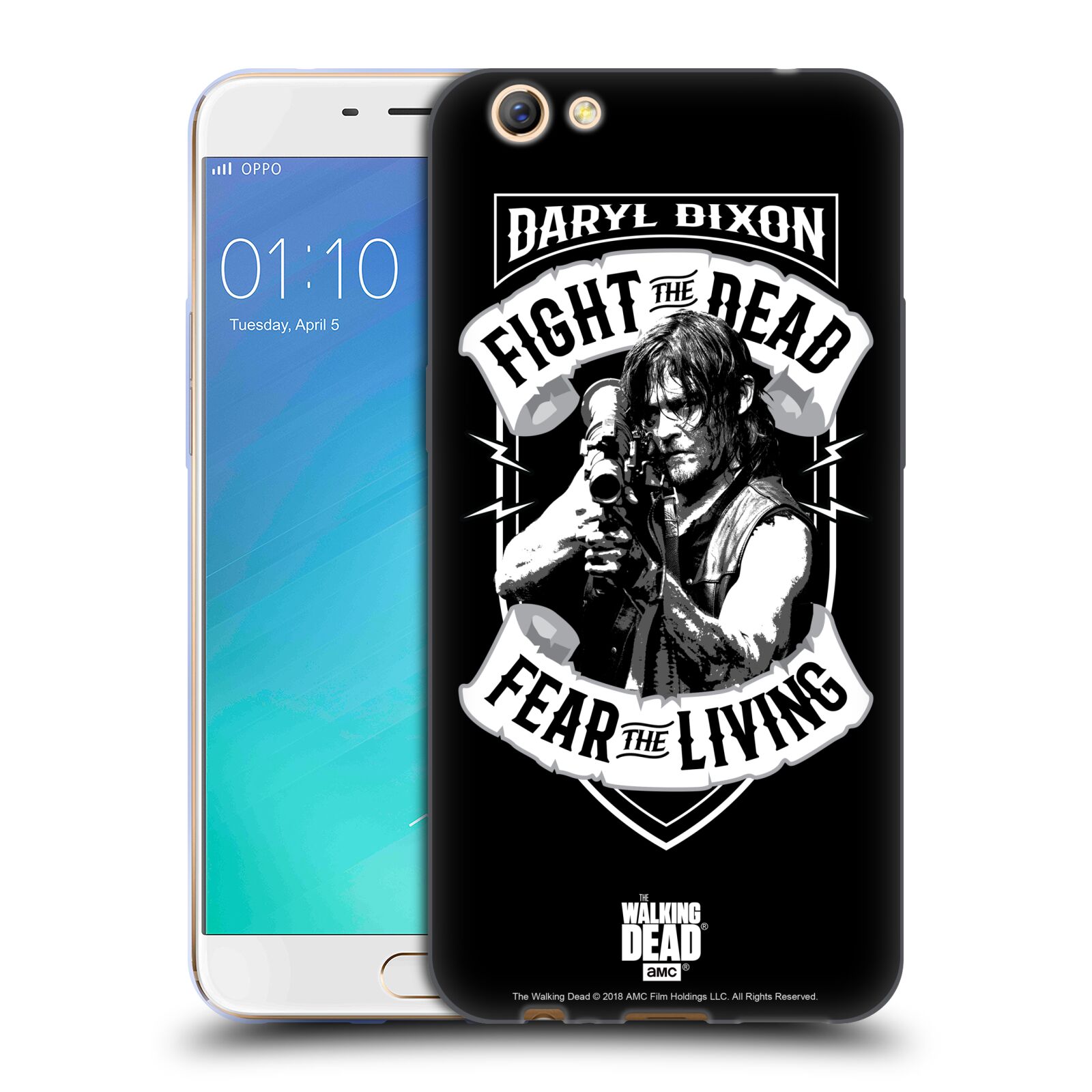 Head Case Designs Licenza Ufficiale AMC The Walking Dead Daryl Caratteri Filtrati Custodia in Gel [Protezione di Grado Militare] Compatibile con Samsung Galaxy S21 Fe 5G E Compatibile con MagSafe