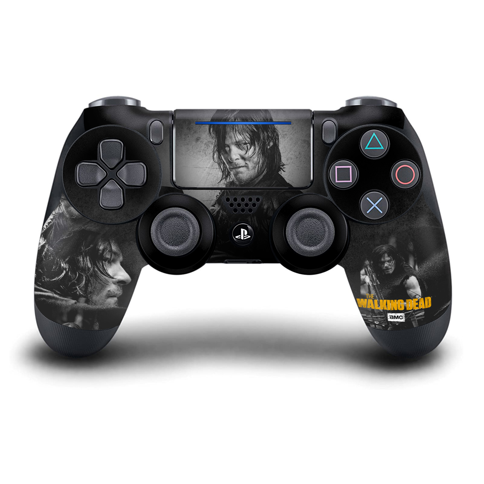 AMC THE WALKING DEAD DARYL DIXON GRAPHICS VINYL SKIN FOR DUALSHOCK 4 CONTROLLER