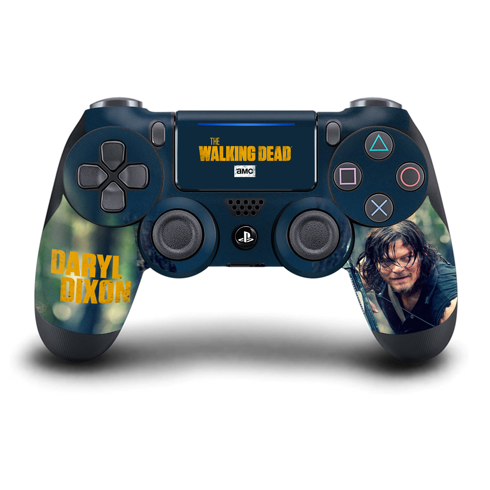 AMC THE WALKING DEAD DARYL DIXON GRAPHICS VINYL SKIN FOR DUALSHOCK 4 CONTROLLER